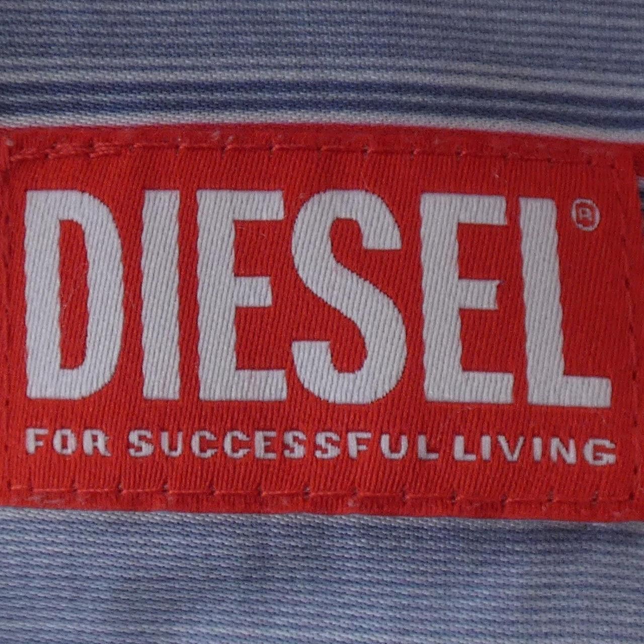 Other Other DIESEL Shirt Cotton Dress Shirt DUTY FREE for USA Size ONE SIZE - 4 Thumbnail