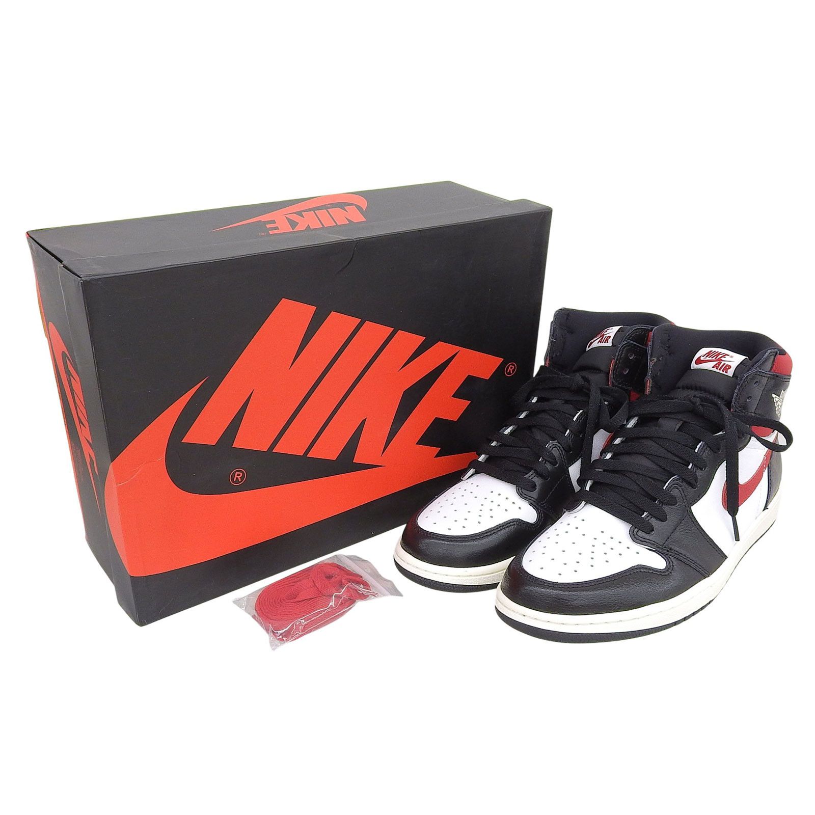 Other Other Nike AIR JORDAN 1 RETRO HIGH OG High Cut Sneakers Leather Shoes 555088-061 DUTY FREE for USA Size ONE SIZE - 2 Thumbnail