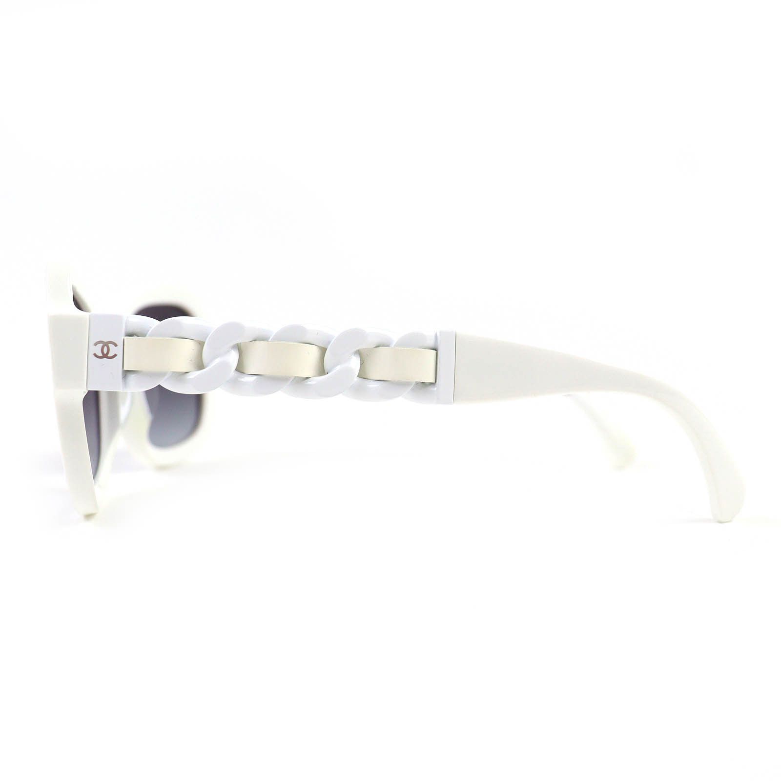 Chanel Chanel Chanel COCO Mark Sunglasses Leather Sunglasses 5465-Q-A DUTY FREE for USA Size ONE SIZE - 4 Thumbnail