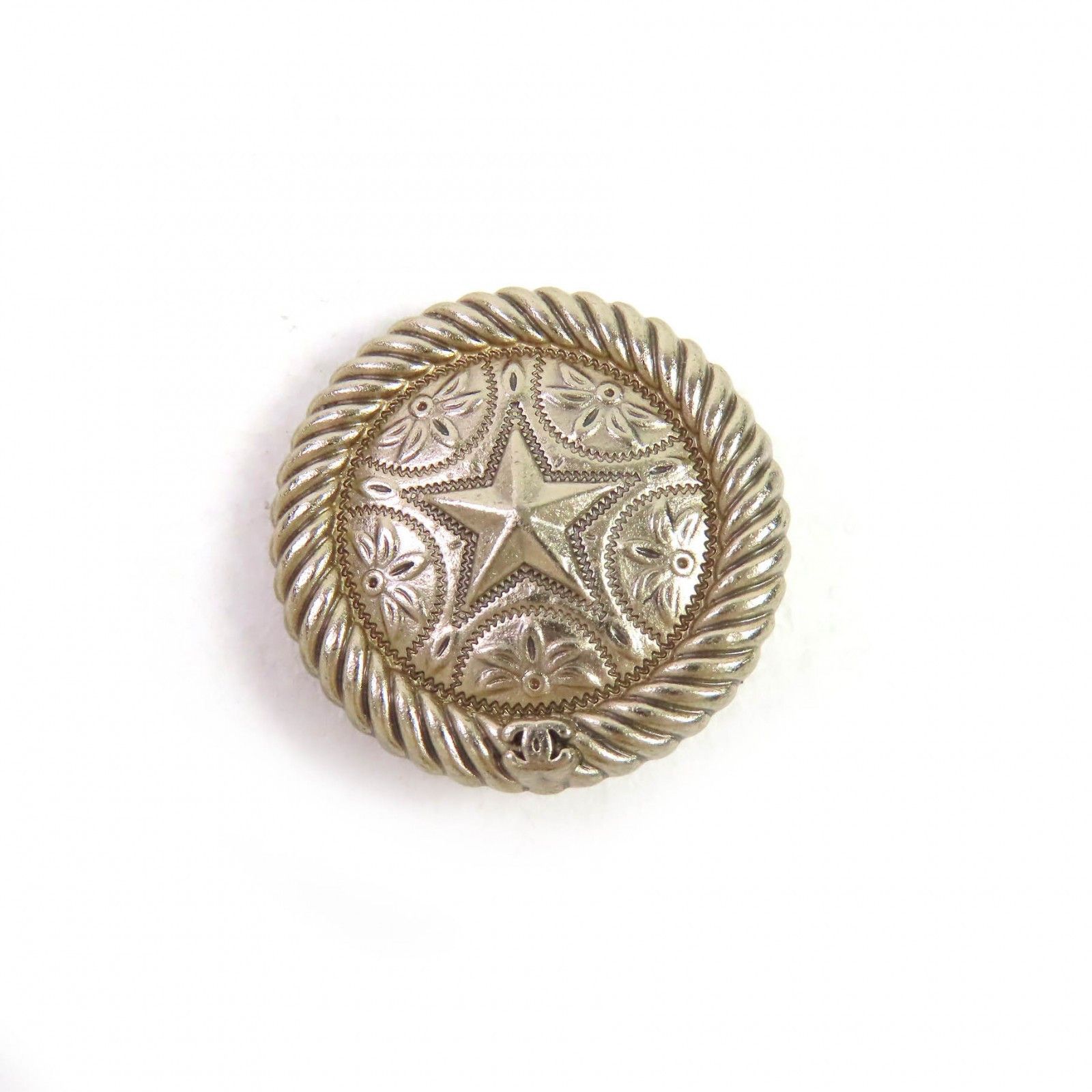 Chanel Chanel Chanel COCO Mark Star Dallas Button Metal Other DUTY FREE for USA Size ONE SIZE - 3 Thumbnail