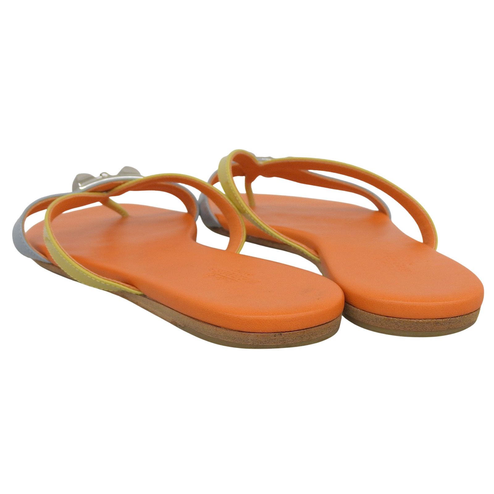 Hermes Hermes Hermès Leather Sandals 36 Leather Shoes DUTY FREE for USA Size ONE SIZE - 5 Thumbnail