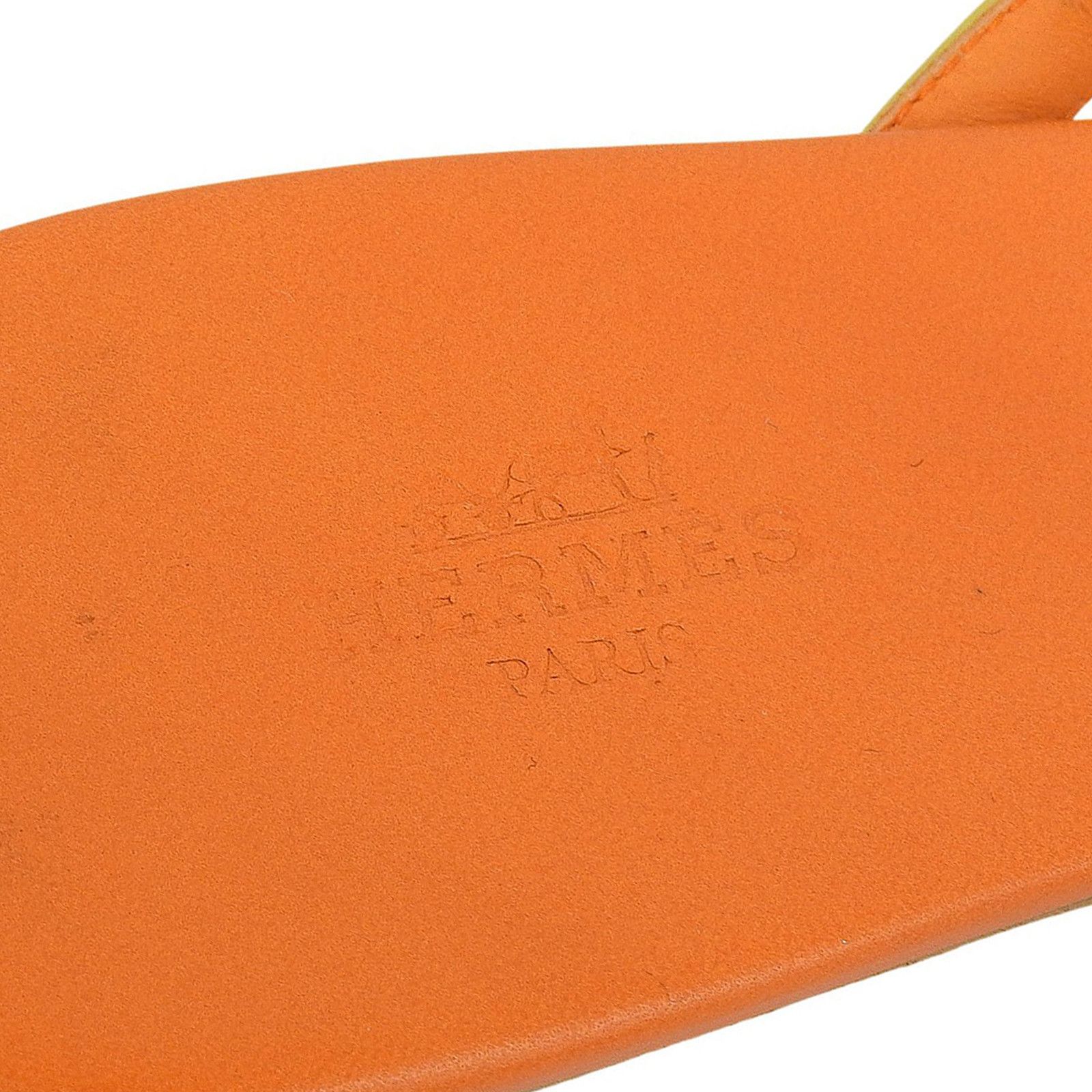 Hermes Hermes Hermès Leather Sandals 36 Leather Shoes DUTY FREE for USA Size ONE SIZE - 9 Thumbnail