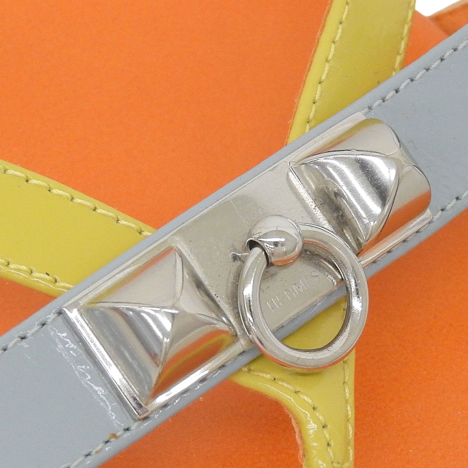 Hermes Hermes Hermès Leather Sandals 36 Leather Shoes DUTY FREE for USA Size ONE SIZE - 7 Thumbnail