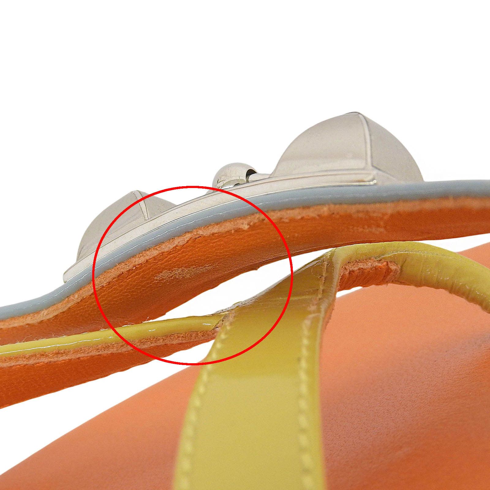 Hermes Hermes Hermès Leather Sandals 36 Leather Shoes DUTY FREE for USA Size ONE SIZE - 11 Thumbnail