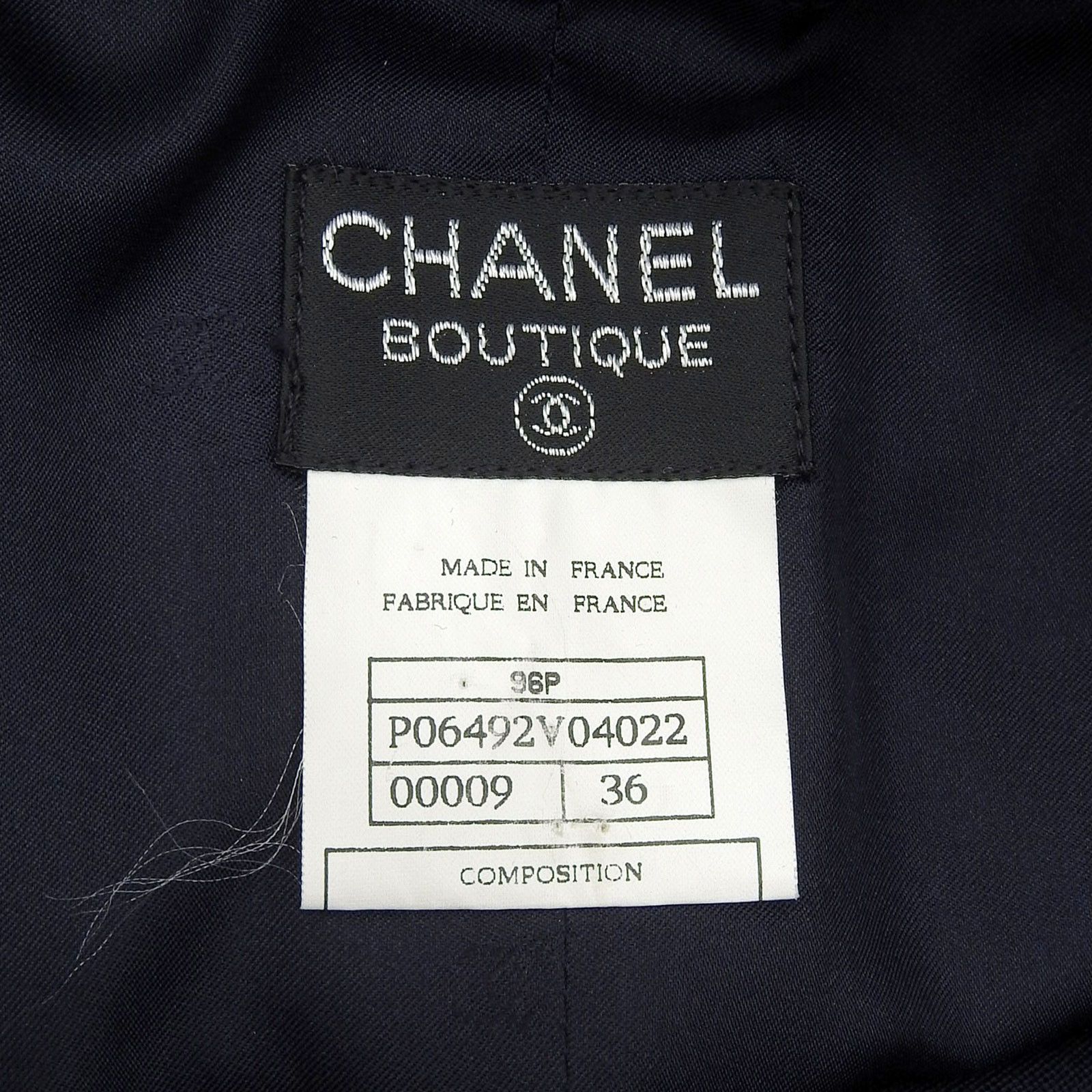Chanel Chanel Chanel Wool Skirt Others Skirts P06492 DUTY FREE for USA Size ONE SIZE - 6 Thumbnail
