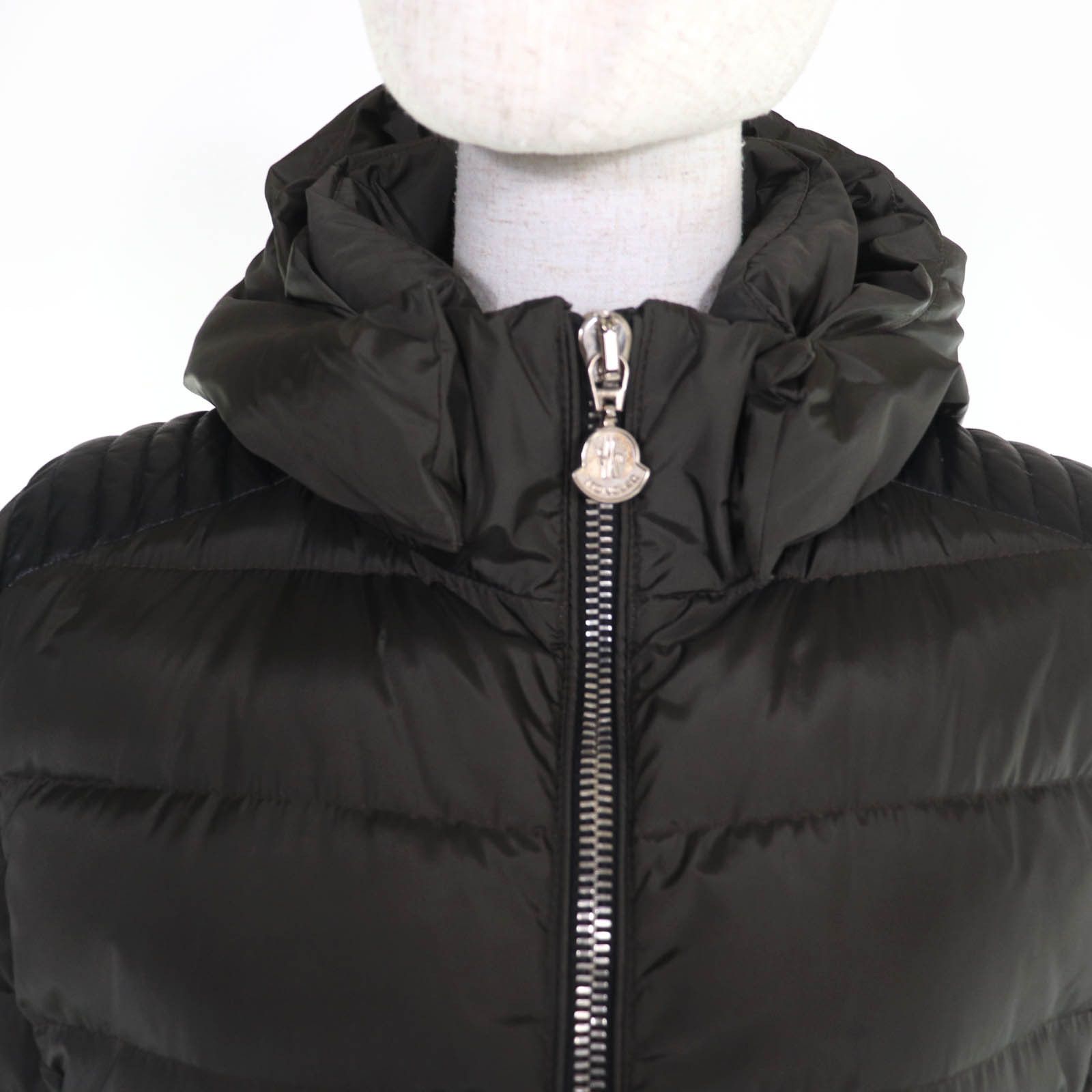 Moncler Moncler Moncler OROPHIN Leather Down Coat Leather Outerwear DUTY FREE for USA Size ONE SIZE - 4 Thumbnail