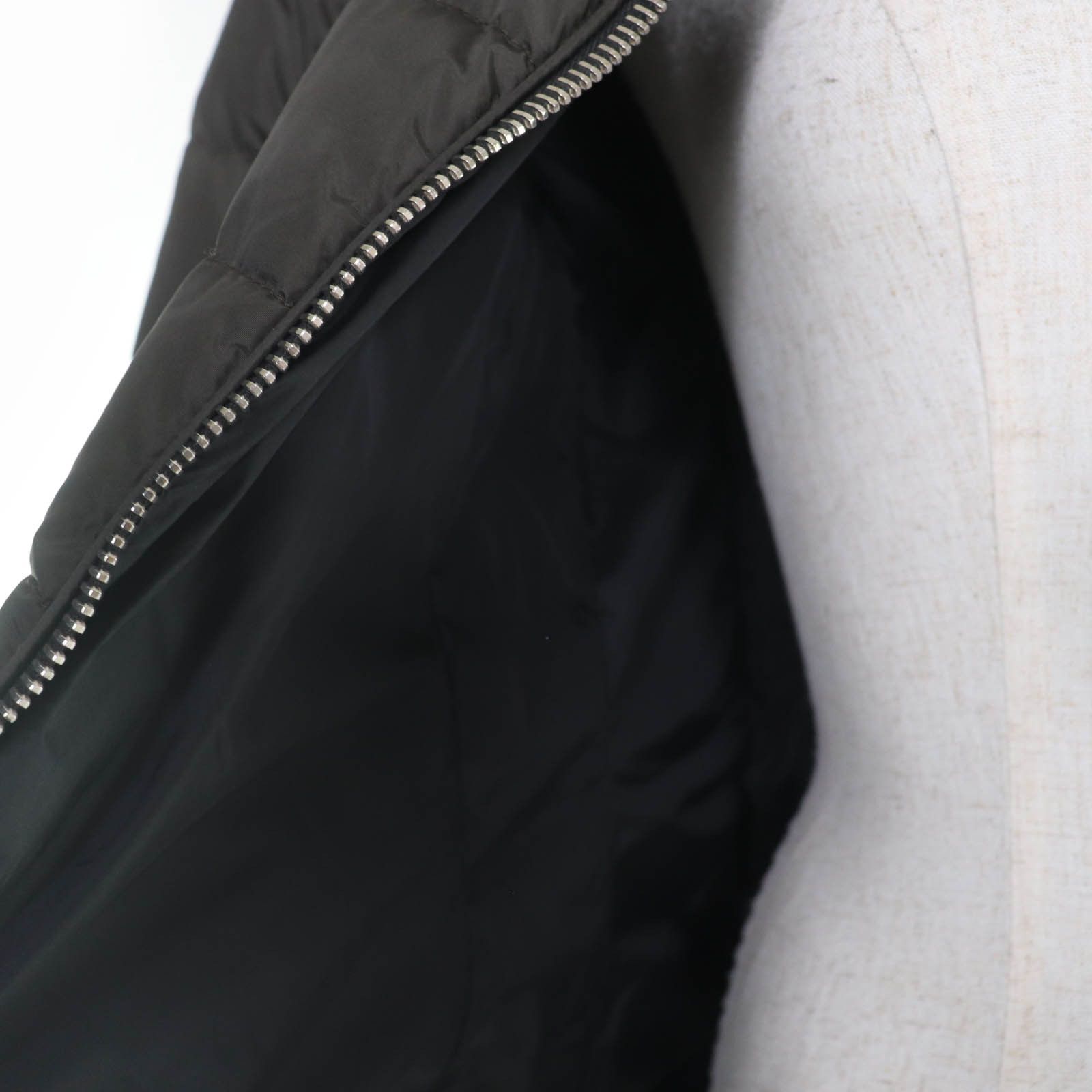 Moncler Moncler Moncler OROPHIN Leather Down Coat Leather Outerwear DUTY FREE for USA Size ONE SIZE - 5 Thumbnail