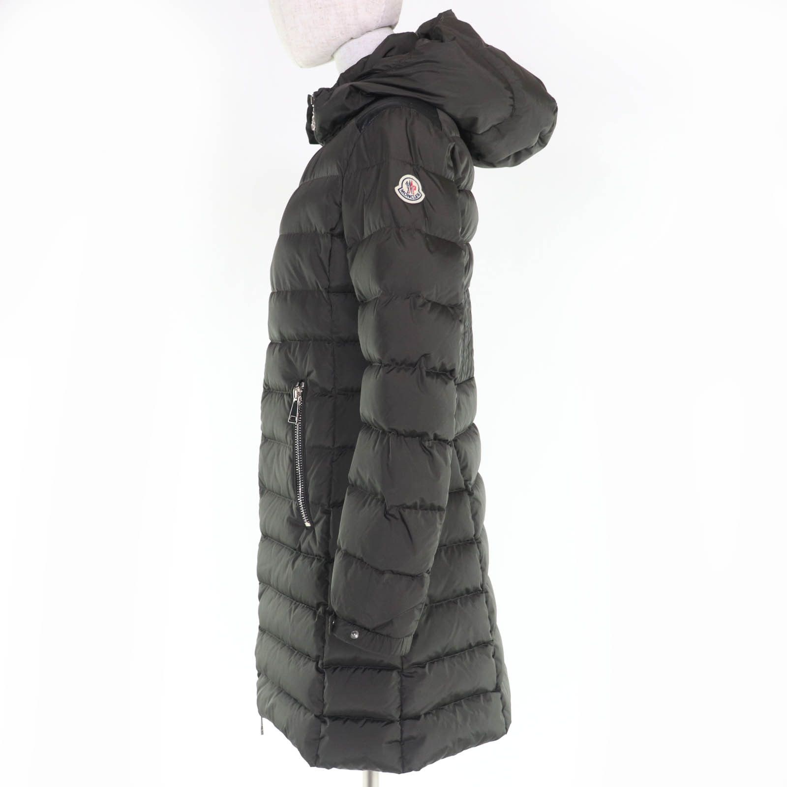 Moncler Moncler OROPHIN Leather Down Coat Leather Outerwear DUTY