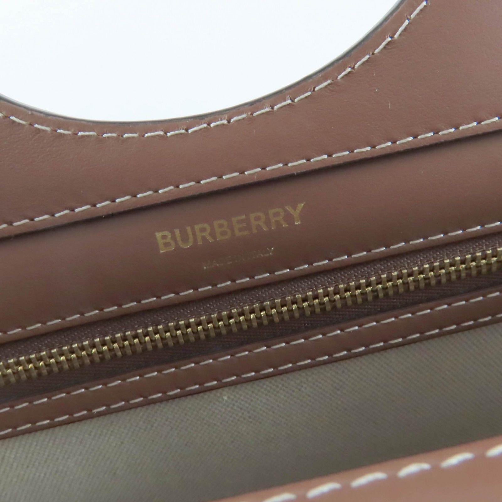 Burberry Burberry Burberry Pocket Cotton Canvas Leather 2way Shoulder Bag Canvas Shoulder Bag DUTY FREE for USA Size ONE SIZE - 11 Thumbnail