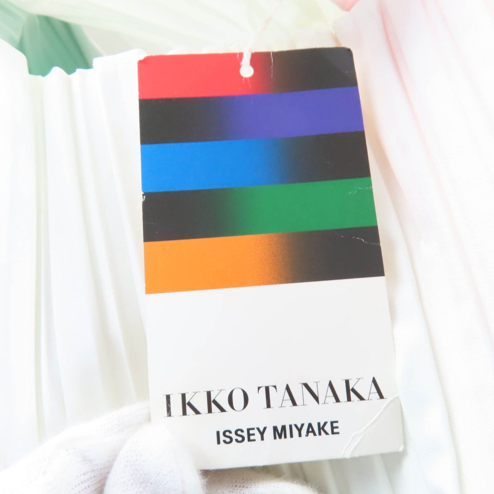 Issey Miyake Issey Miyake IKKO TANAKA ISSEY MIYAKE Pleated Handbag Others Handbag PP07-AG721 DUTY FREE for USA Size ONE SIZE - 12 Thumbnail