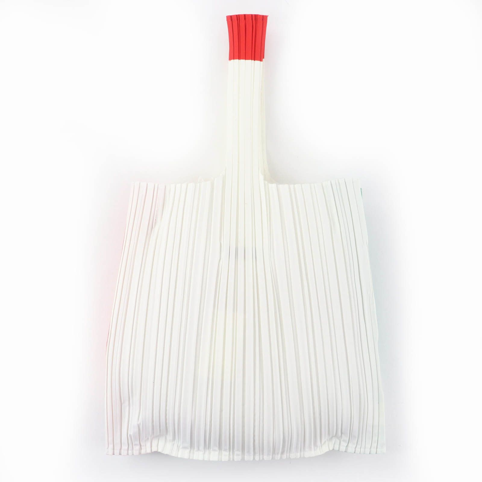 Issey Miyake Issey Miyake IKKO TANAKA ISSEY MIYAKE Pleated Handbag Others Handbag PP07-AG721 DUTY FREE for USA Size ONE SIZE - 2 Thumbnail