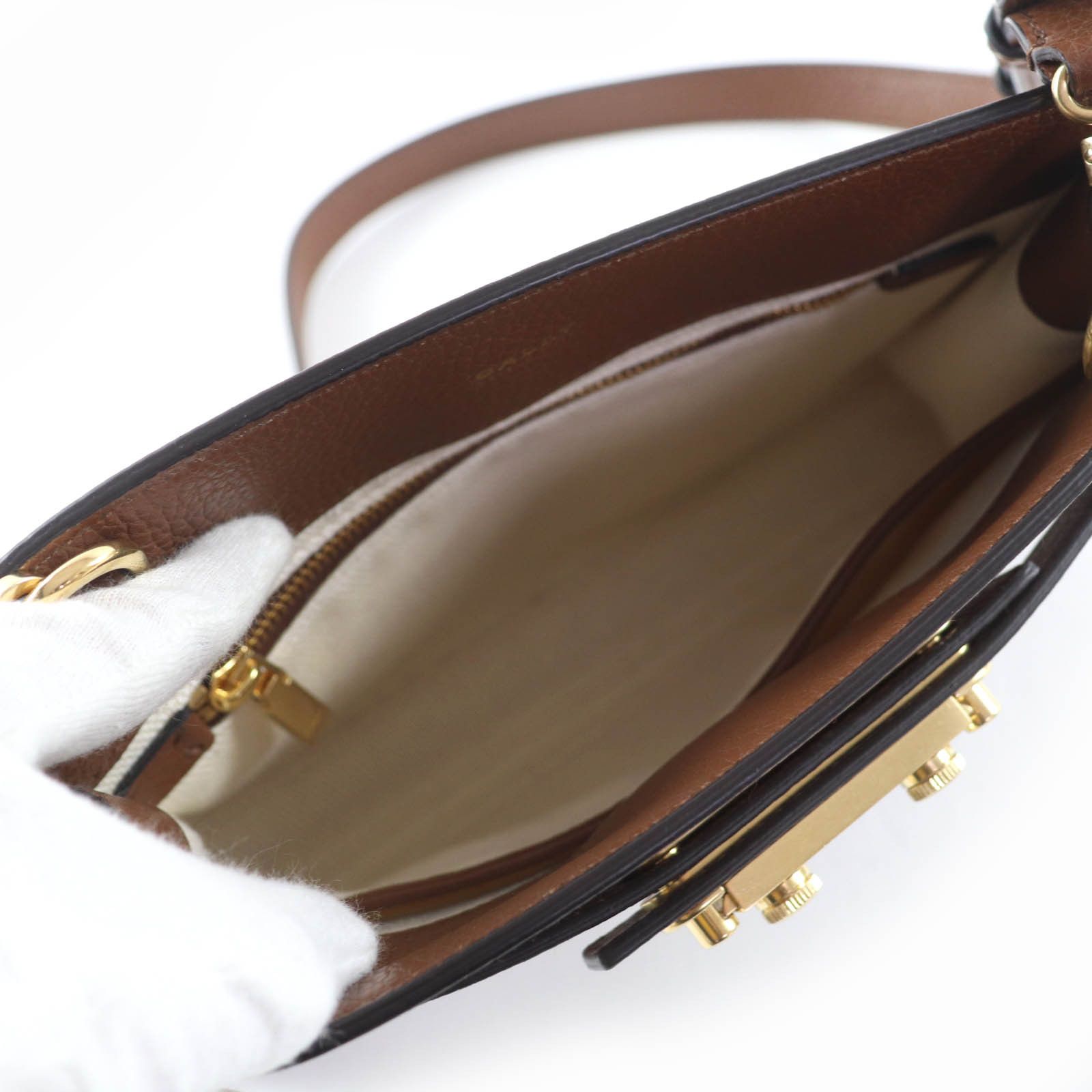 Bally Bally Bally Leather 2way Shoulder Bag Leather Shoulder Bag DUTY FREE for USA Size ONE SIZE - 9 Thumbnail
