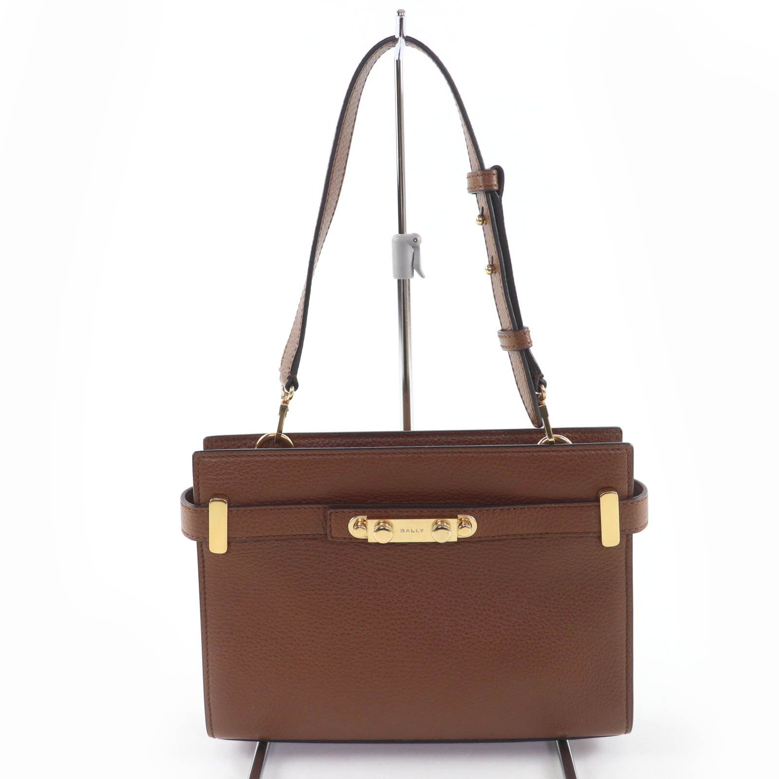 Bally Bally Bally Leather 2way Shoulder Bag Leather Shoulder Bag DUTY FREE for USA Size ONE SIZE - 3 Thumbnail