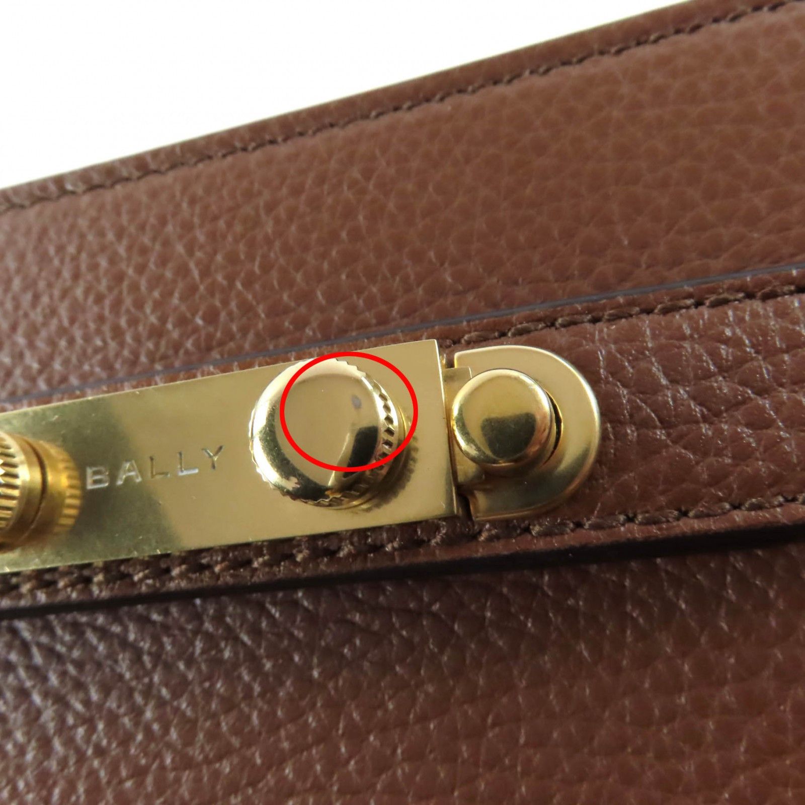 Bally Bally Bally Leather 2way Shoulder Bag Leather Shoulder Bag DUTY FREE for USA Size ONE SIZE - 12 Thumbnail