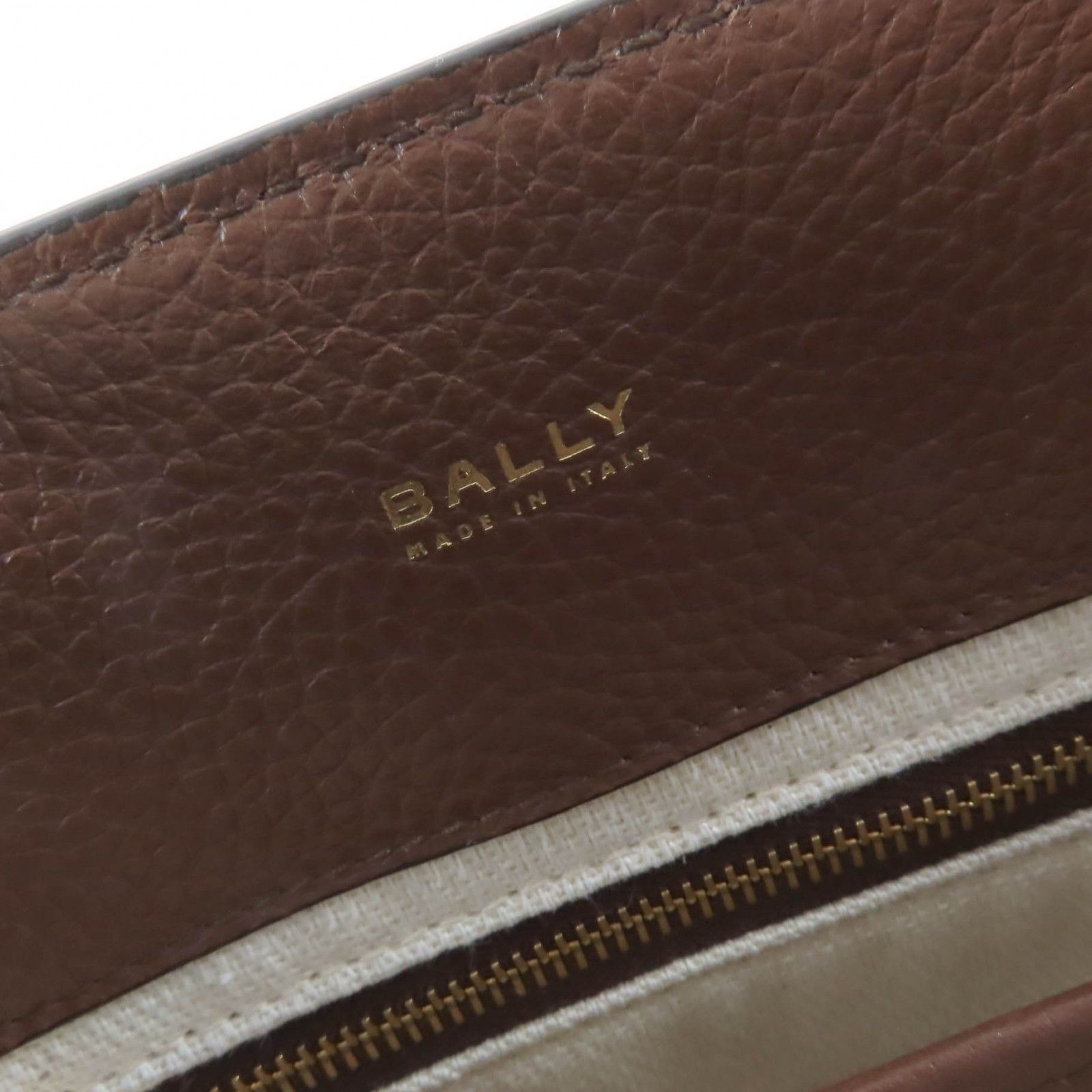 Bally Bally Bally Leather 2way Shoulder Bag Leather Shoulder Bag DUTY FREE for USA Size ONE SIZE - 11 Thumbnail
