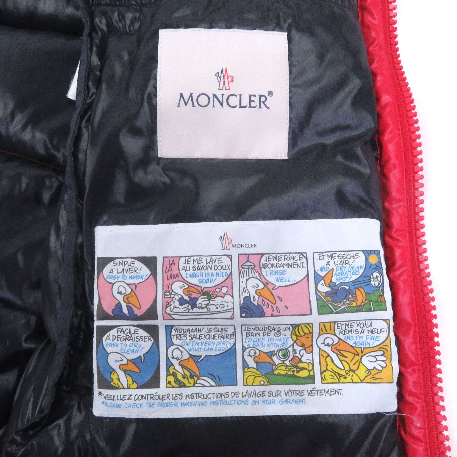 Moncler Moncler Moncler Nylon Down Vest Others Outerwear DUTY FREE for USA Size ONE SIZE - 7 Thumbnail
