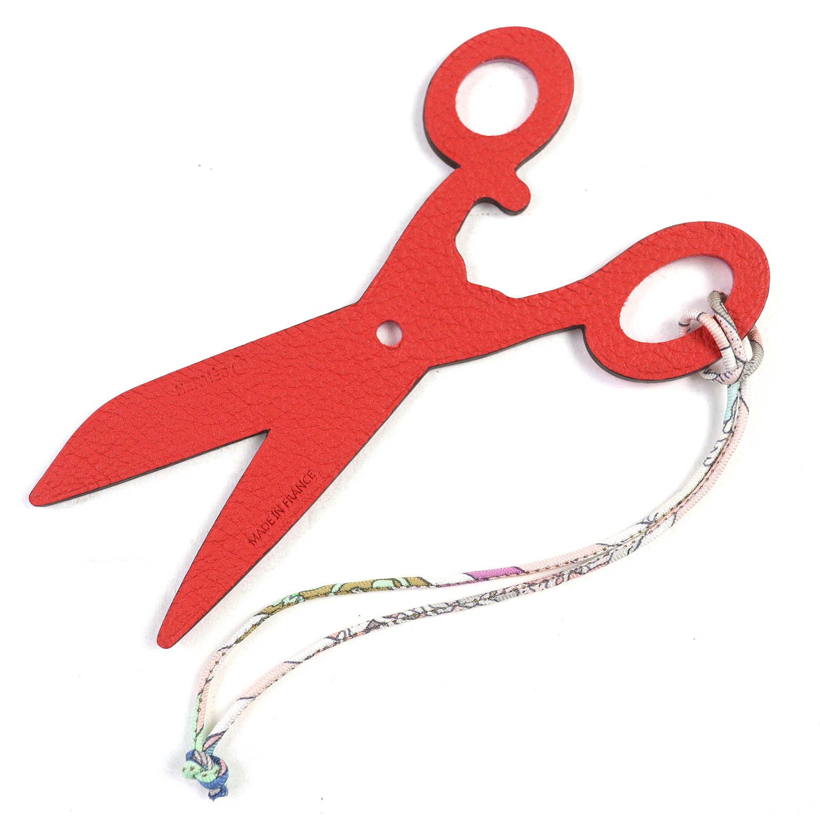Hermes Hermes Hermès Petit Ash Scissors Leather Charm Leather Charm DUTY FREE for USA Size ONE SIZE - 3 Thumbnail