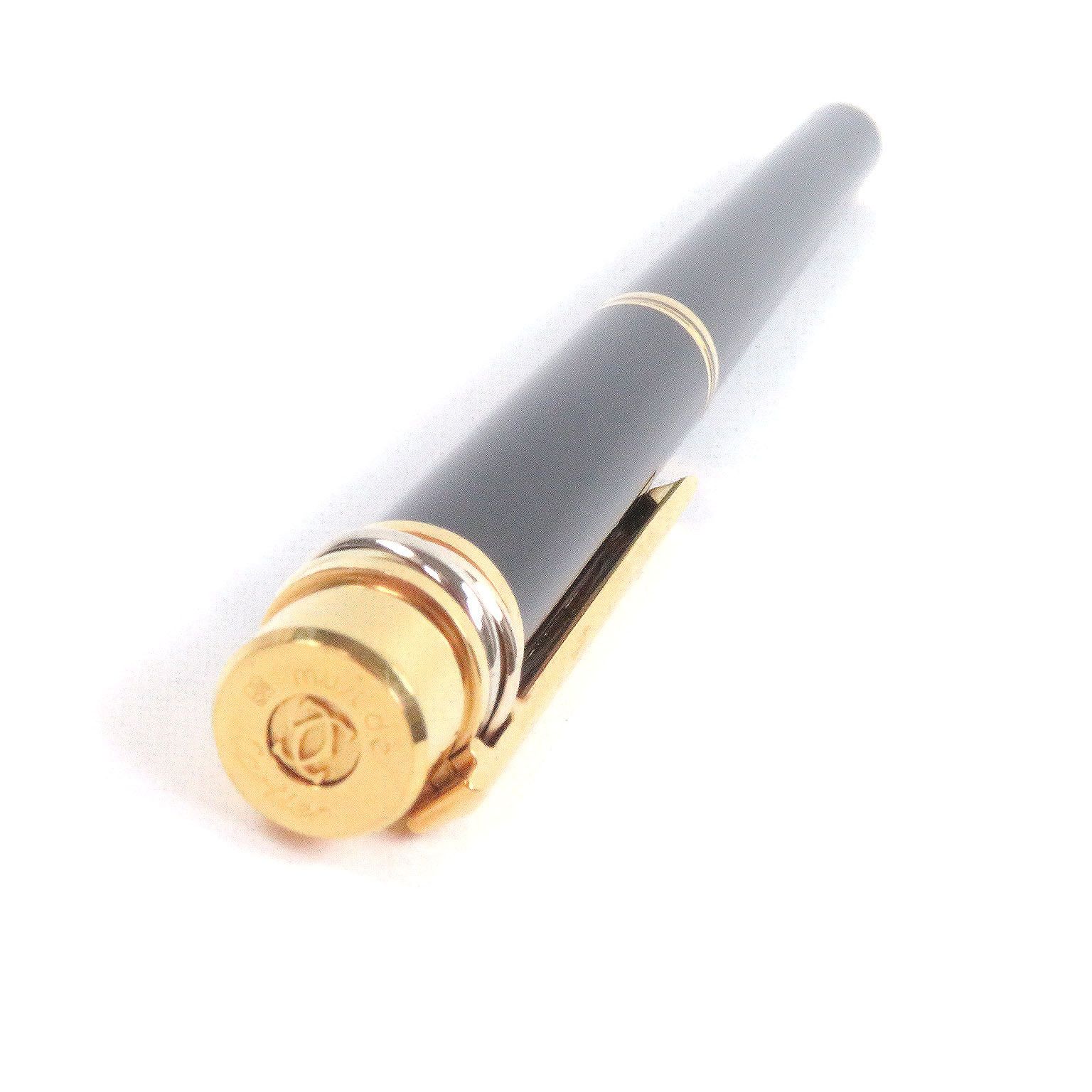 Cartier Cartier Cartier Trinity Au750 Fountain Pen Metal Pen DUTY FREE for USA Size ONE SIZE - 4 Thumbnail