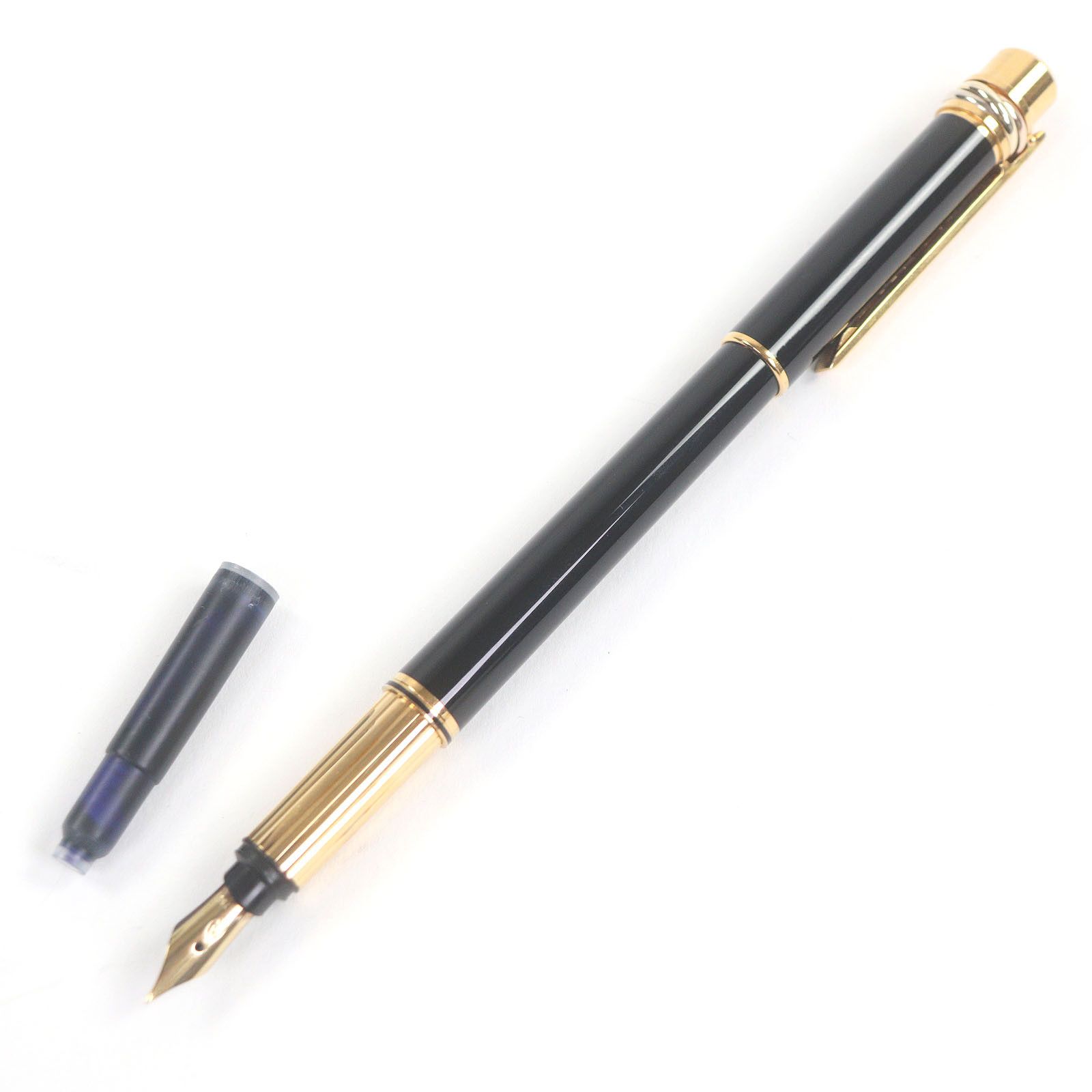 Cartier Cartier Cartier Trinity Au750 Fountain Pen Metal Pen DUTY FREE for USA Size ONE SIZE - 2 Thumbnail