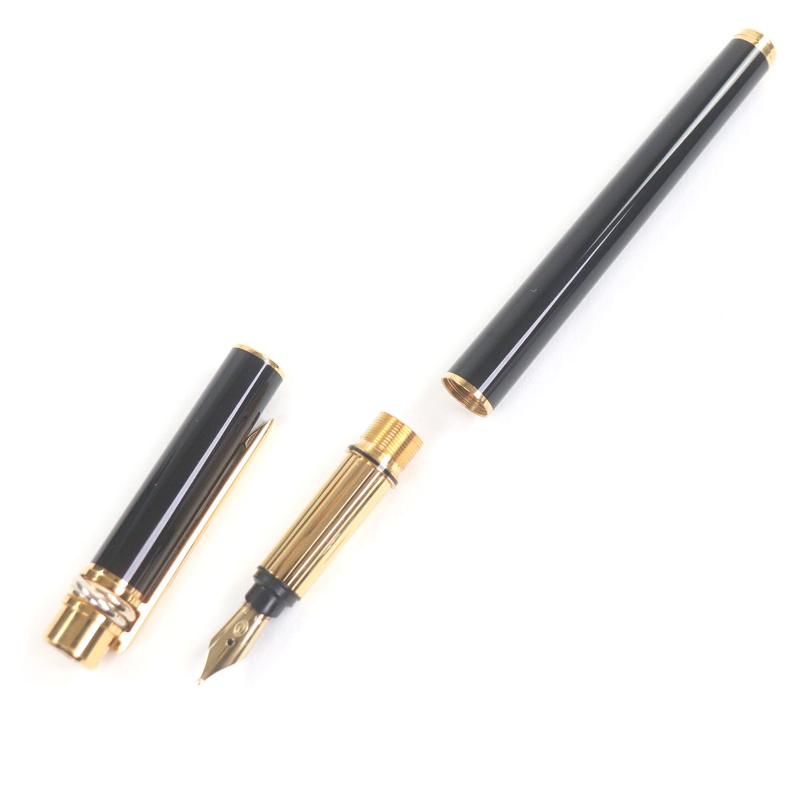 Cartier Cartier Cartier Trinity Au750 Fountain Pen Metal Pen DUTY FREE for USA Size ONE SIZE - 3 Thumbnail