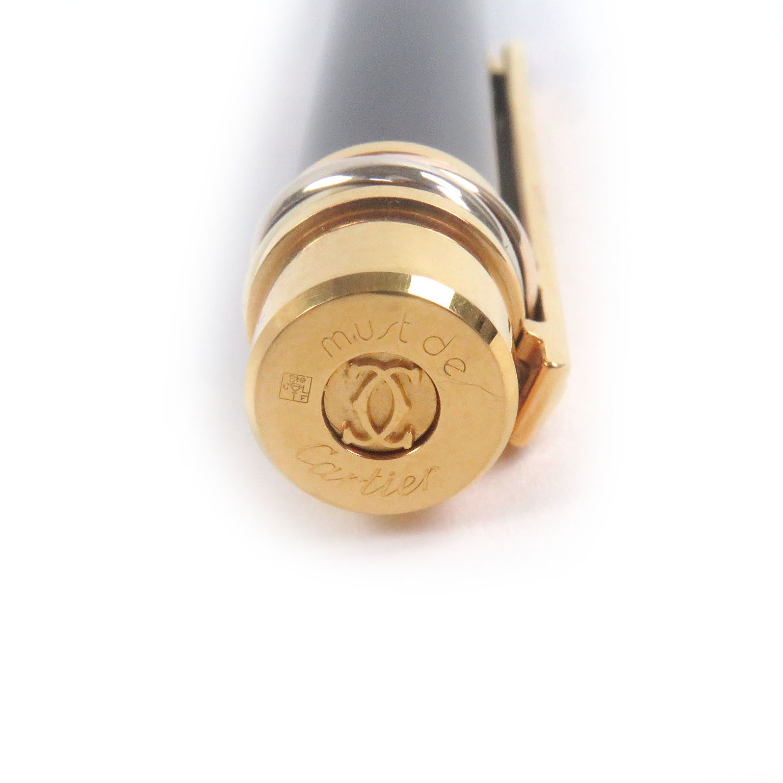 Cartier Cartier Cartier Trinity Au750 Fountain Pen Metal Pen DUTY FREE for USA Size ONE SIZE - 7 Thumbnail