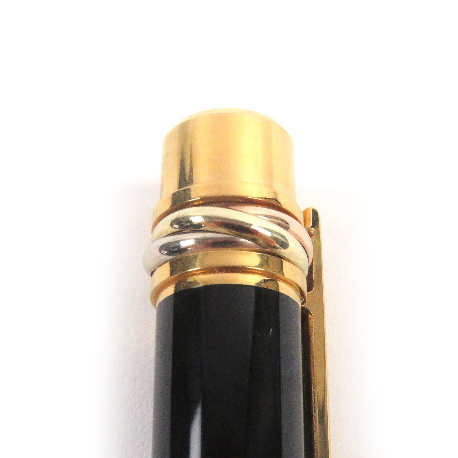 Cartier Cartier Cartier Trinity Au750 Fountain Pen Metal Pen DUTY FREE for USA Size ONE SIZE - 8 Thumbnail