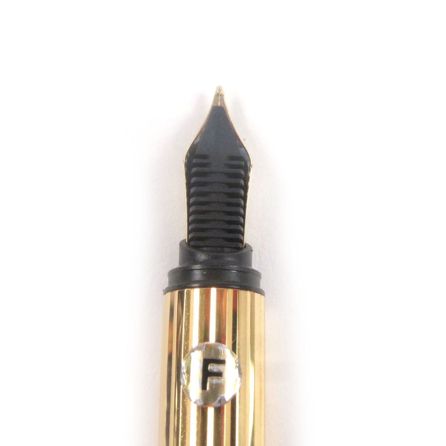Cartier Cartier Cartier Trinity Au750 Fountain Pen Metal Pen DUTY FREE for USA Size ONE SIZE - 6 Thumbnail