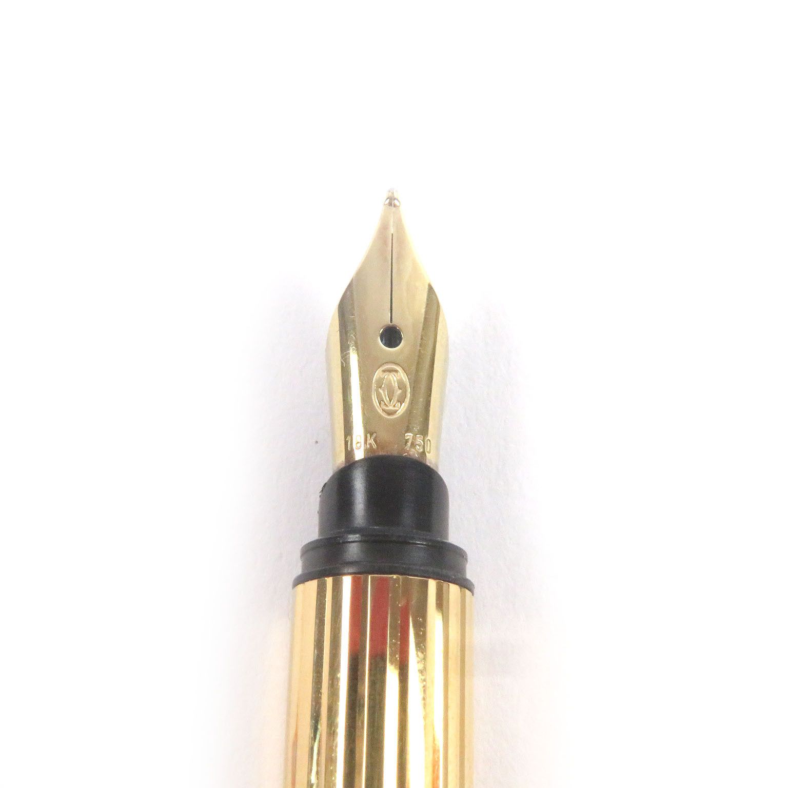 Cartier Cartier Cartier Trinity Au750 Fountain Pen Metal Pen DUTY FREE for USA Size ONE SIZE - 5 Thumbnail