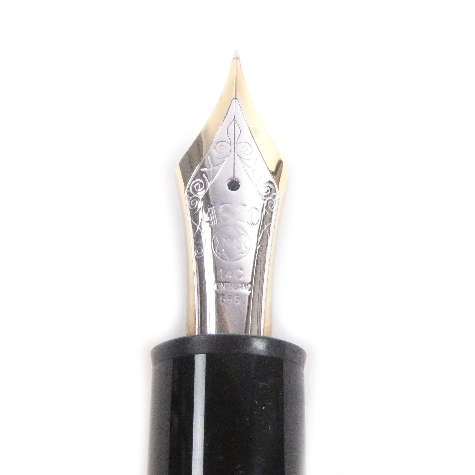 Montblanc Montblanc Montblanc Meisterstück 149 14C Fountain Pen Metal Pen DUTY FREE for USA Size ONE SIZE - 4 Thumbnail
