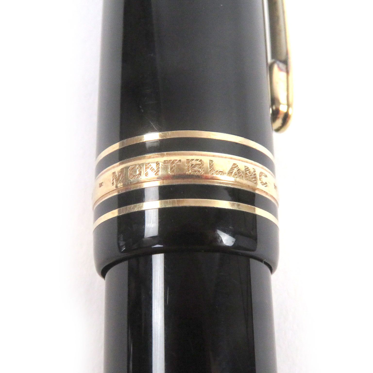 Montblanc Montblanc Montblanc Meisterstück 149 14C Fountain Pen Metal Pen DUTY FREE for USA Size ONE SIZE - 6 Thumbnail