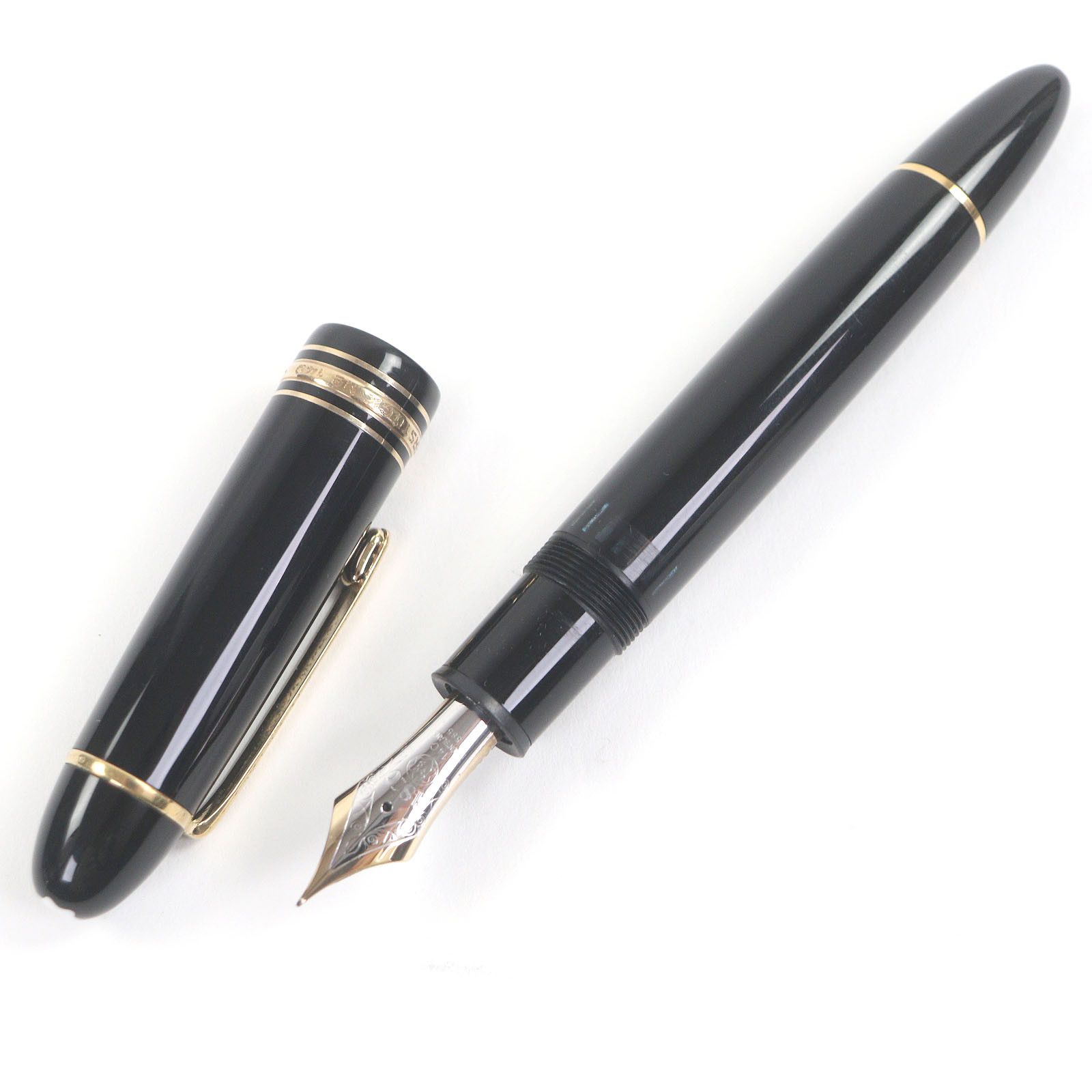 Montblanc Montblanc Montblanc Meisterstück 149 14C Fountain Pen Metal Pen DUTY FREE for USA Size ONE SIZE - 2 Thumbnail