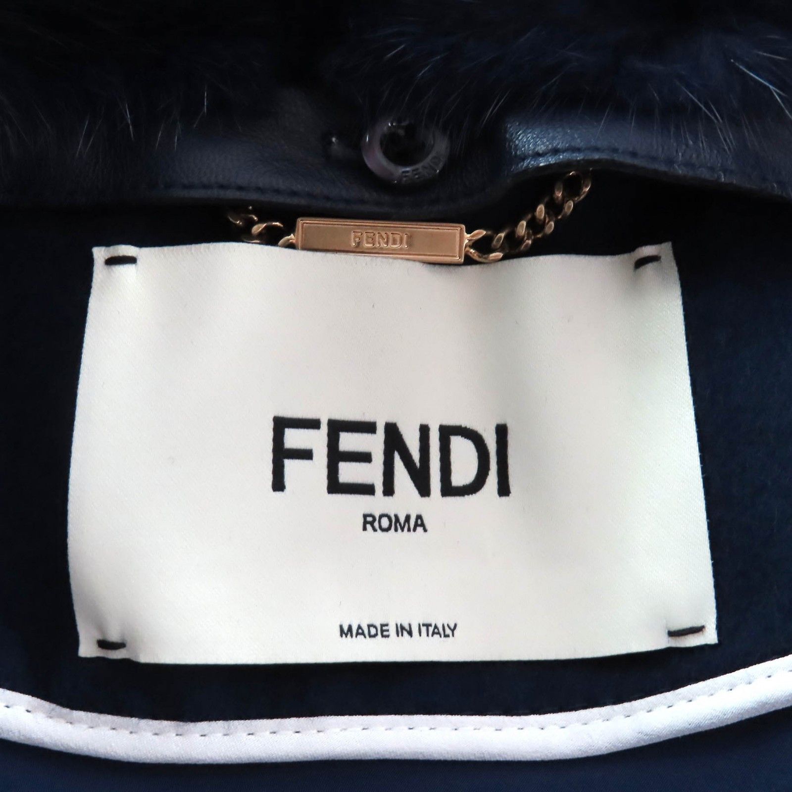 Fendi Fendi Fendi Mink Fur Long Coat Natural Material Outerwear FF8764 DUTY FREE for USA Size ONE SIZE - 8 Thumbnail
