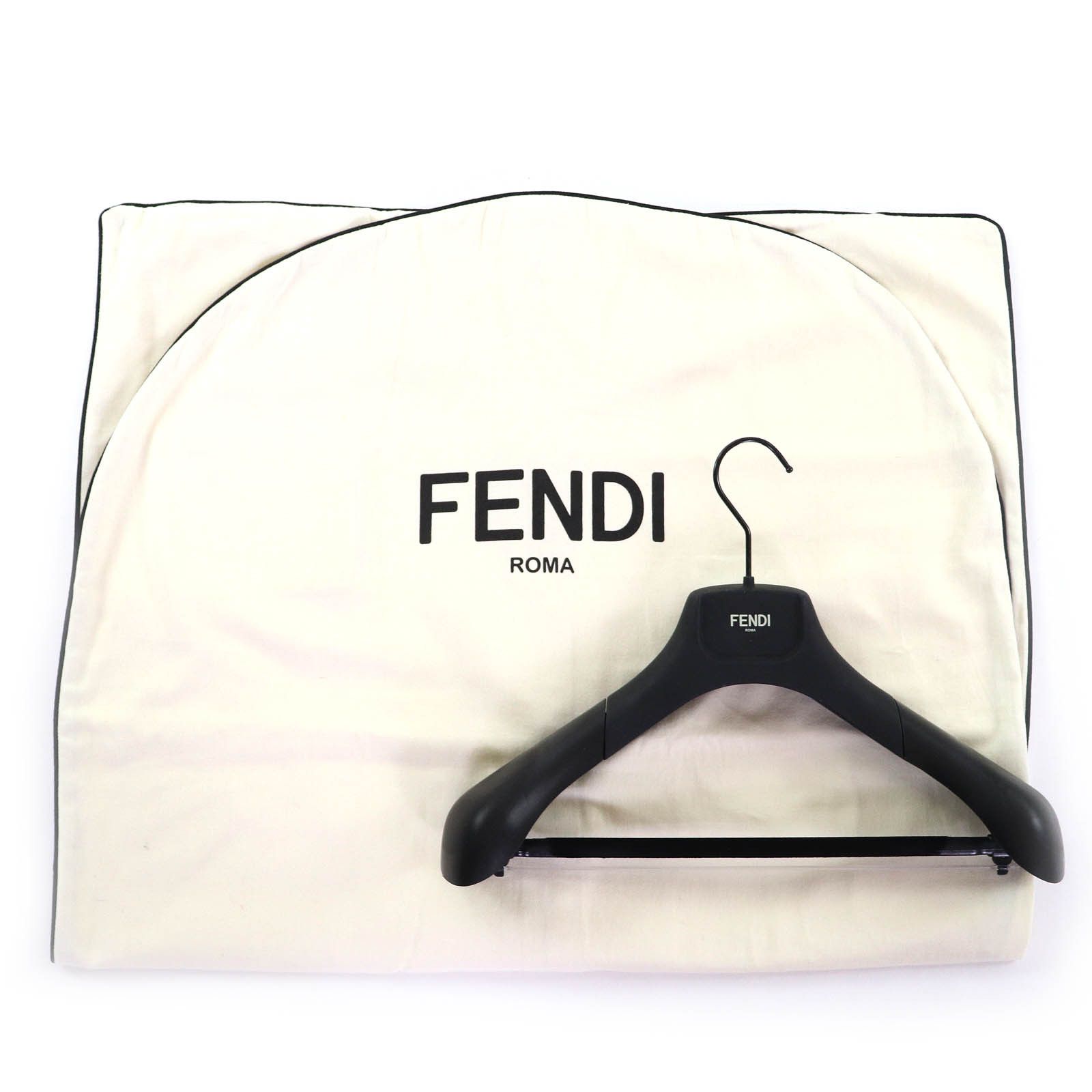 Fendi Fendi Fendi Mink Fur Long Coat Natural Material Outerwear FF8764 DUTY FREE for USA Size ONE SIZE - 15 Thumbnail