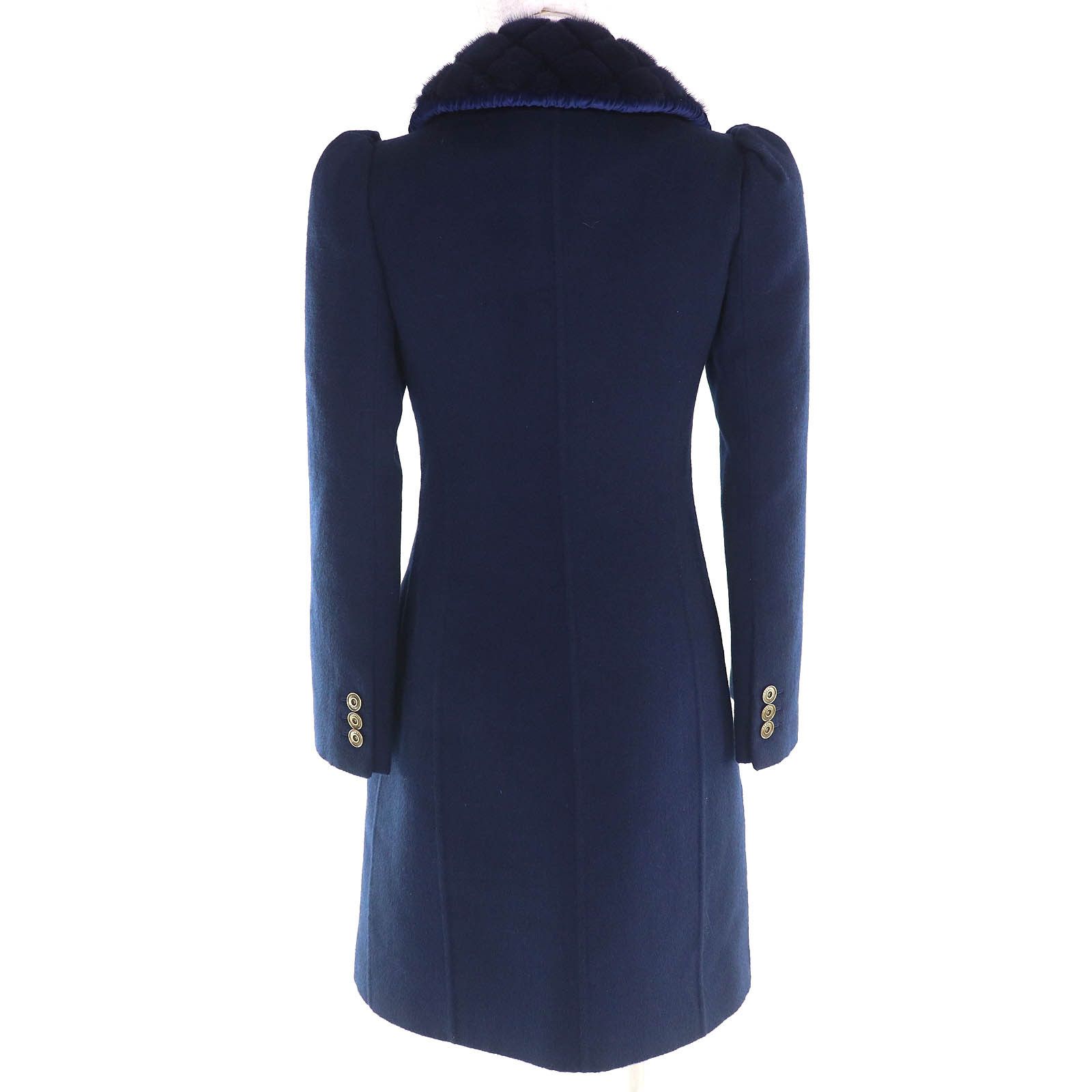 Fendi Fendi Fendi Mink Fur Long Coat Natural Material Outerwear FF8764 DUTY FREE for USA Size ONE SIZE - 3 Thumbnail