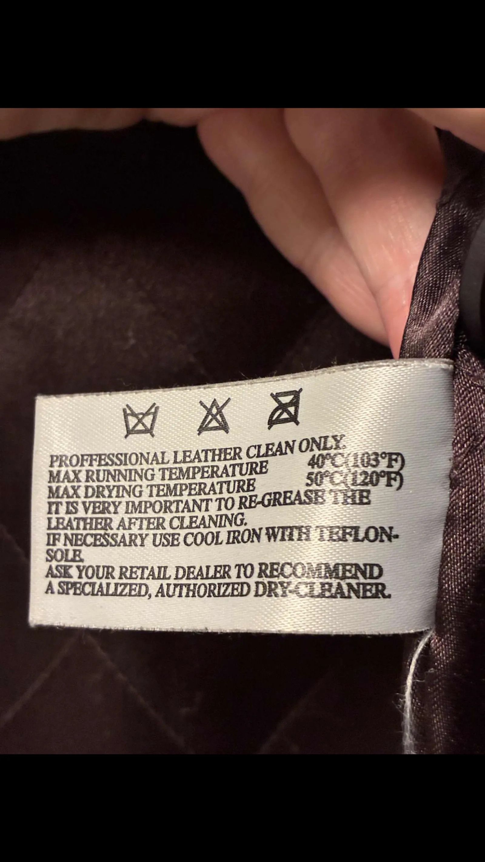 JOFAMA Jofama Leather Jacket Size US L / EU 52-54 / 3 - 3 Thumbnail