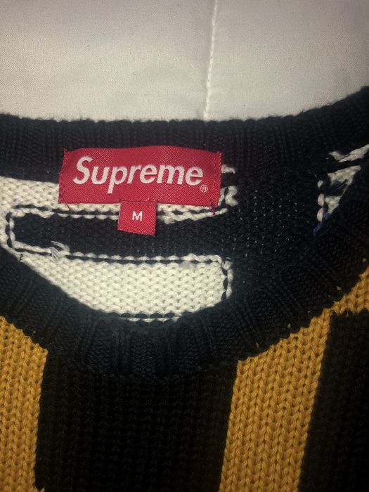 Supreme Supreme Big Letters Sweater 10/10 | Grailed