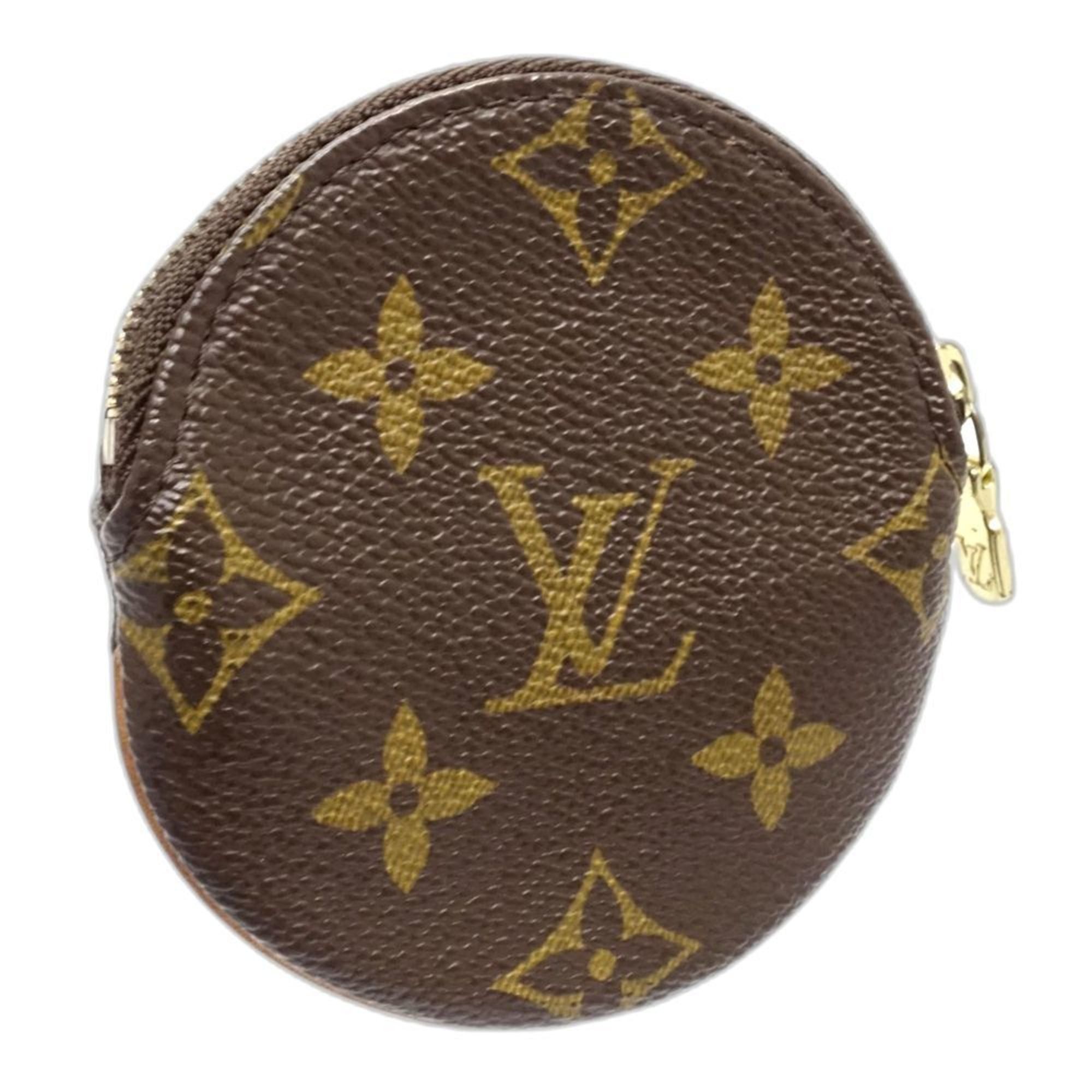 Louis Vuitton LOUIS VUITTON Monogram Wallet/Coin Case M61926 Porte Monnaie Long Brown Women's 181777 Size ONE SIZE - 3 Thumbnail