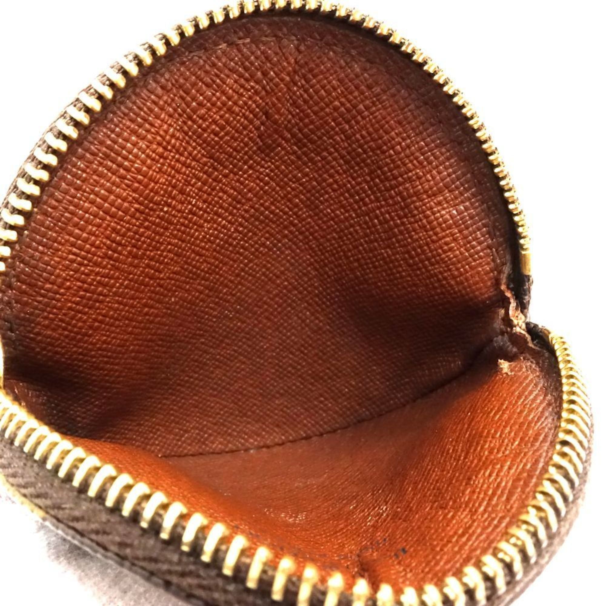 Louis Vuitton LOUIS VUITTON Monogram Wallet/Coin Case M61926 Porte Monnaie Long Brown Women's 181777 Size ONE SIZE - 8 Thumbnail