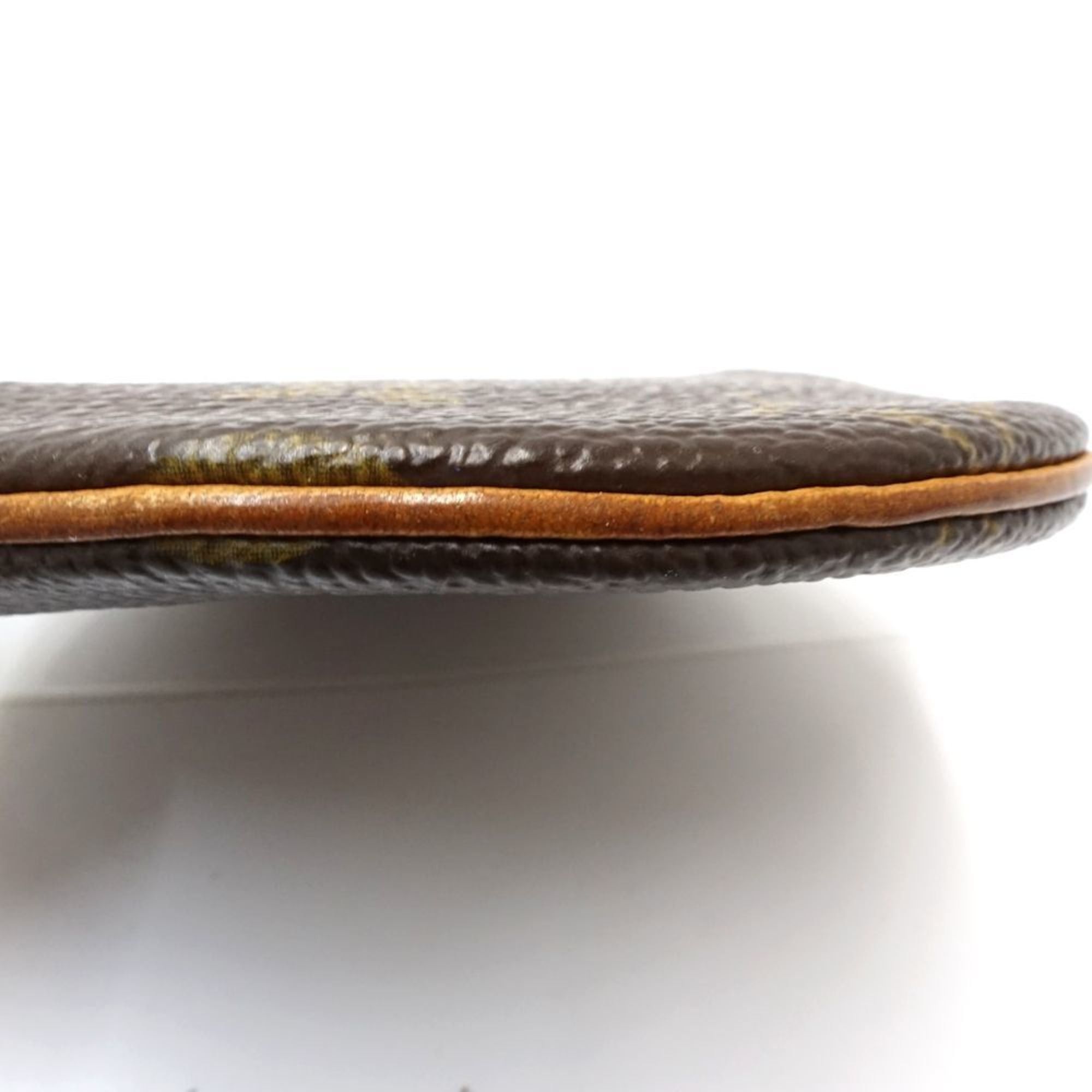 Louis Vuitton LOUIS VUITTON Monogram Wallet/Coin Case M61926 Porte Monnaie Long Brown Women's 181777 Size ONE SIZE - 5 Thumbnail