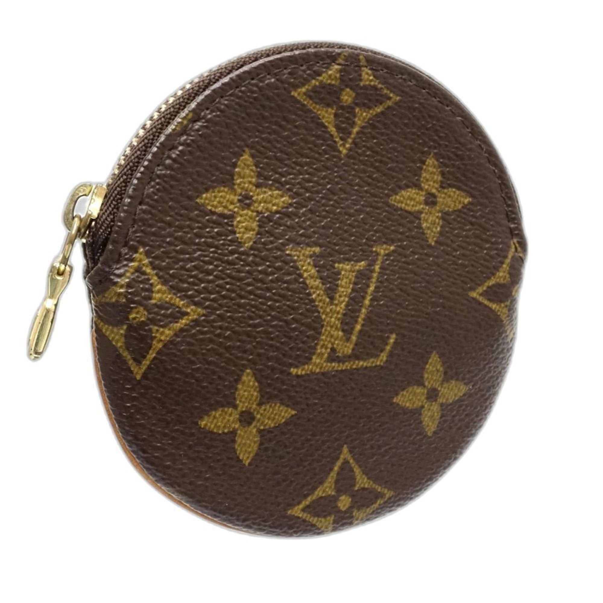 Louis Vuitton LOUIS VUITTON Monogram Wallet/Coin Case M61926 Porte Monnaie Long Brown Women's 181777 Size ONE SIZE - 2 Thumbnail