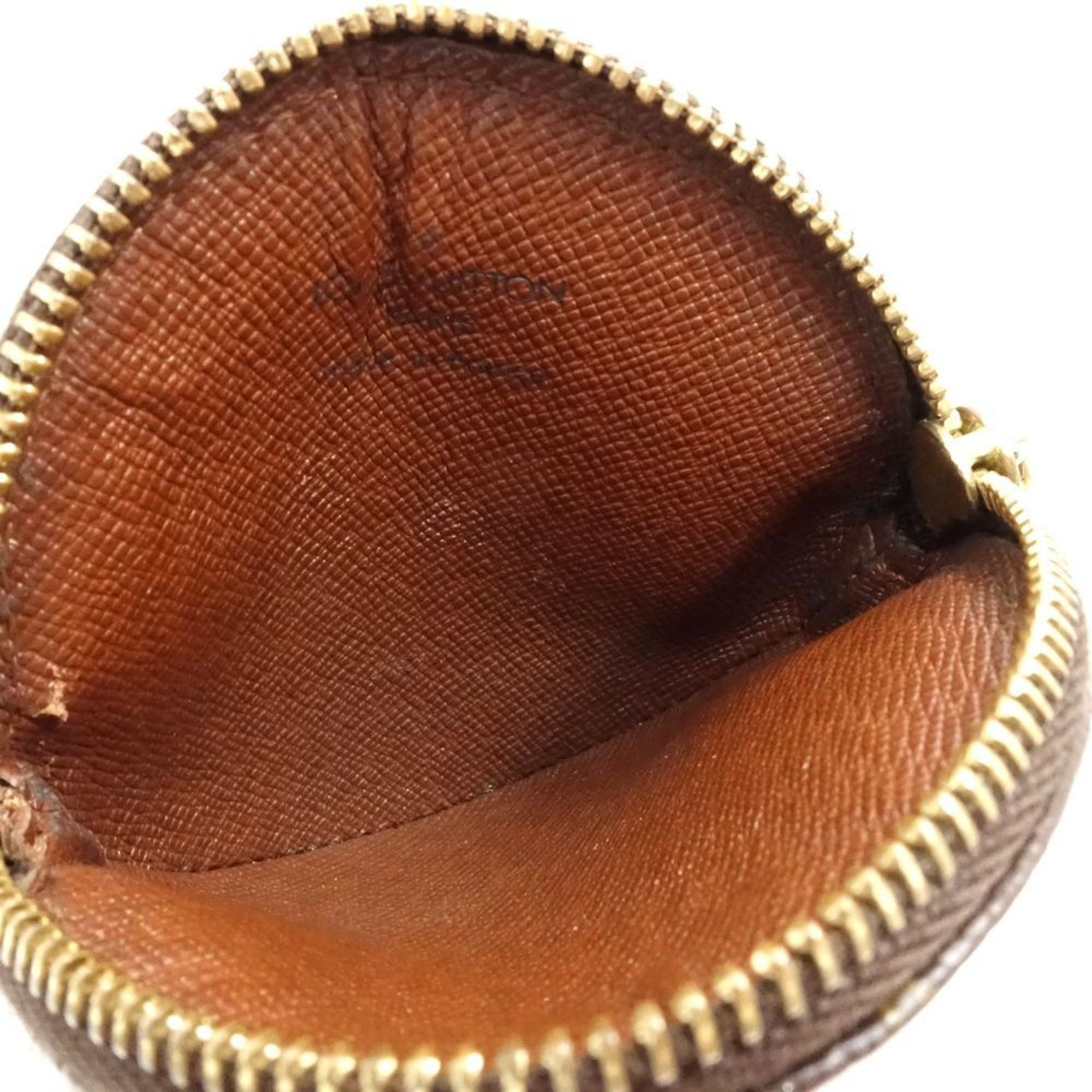 Louis Vuitton LOUIS VUITTON Monogram Wallet/Coin Case M61926 Porte Monnaie Long Brown Women's 181777 Size ONE SIZE - 7 Thumbnail