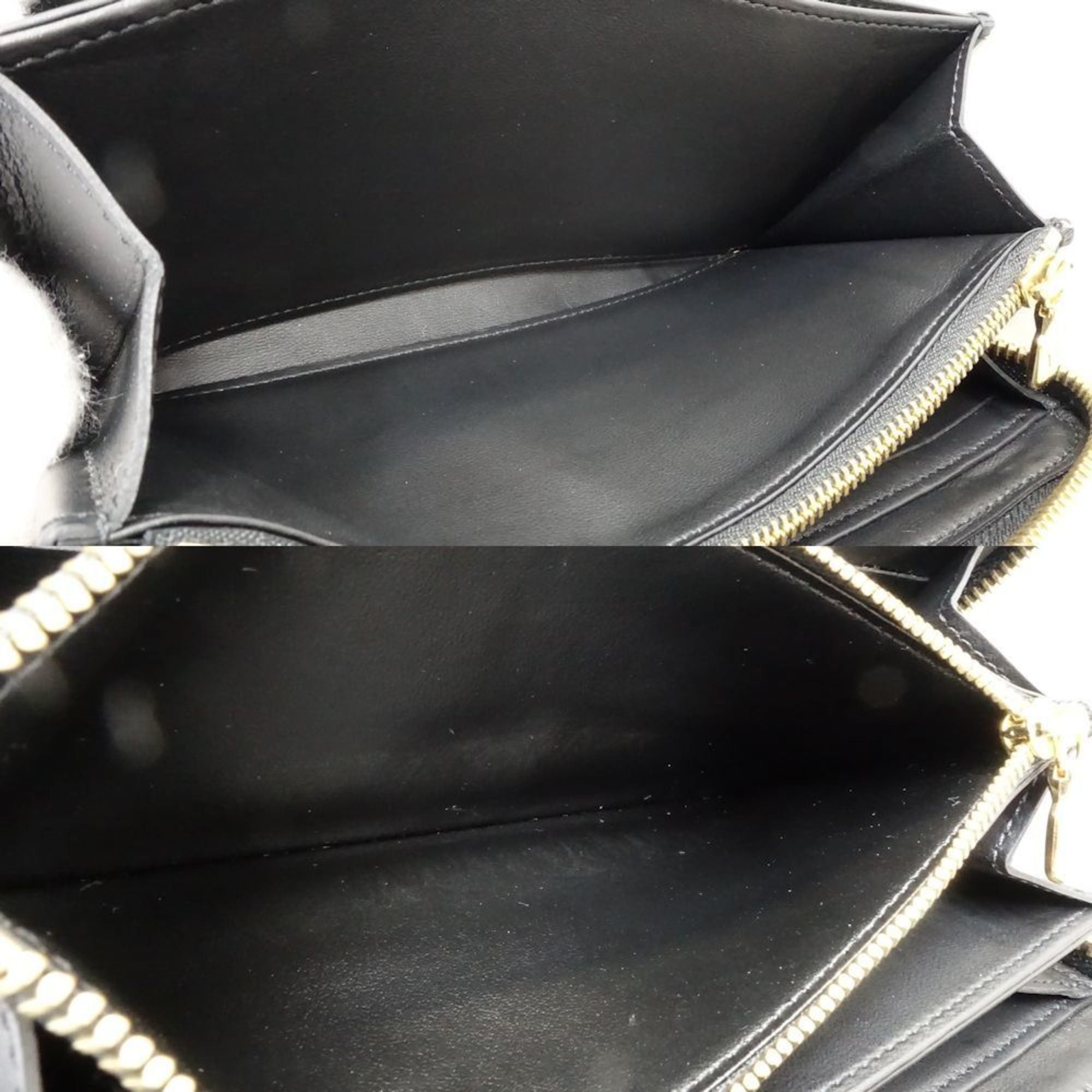 Louis Vuitton Louis Vuitton Long Wallet M81510 Zippy Monogram Embossed Noir Women's 181793 Size ONE SIZE - 9 Thumbnail