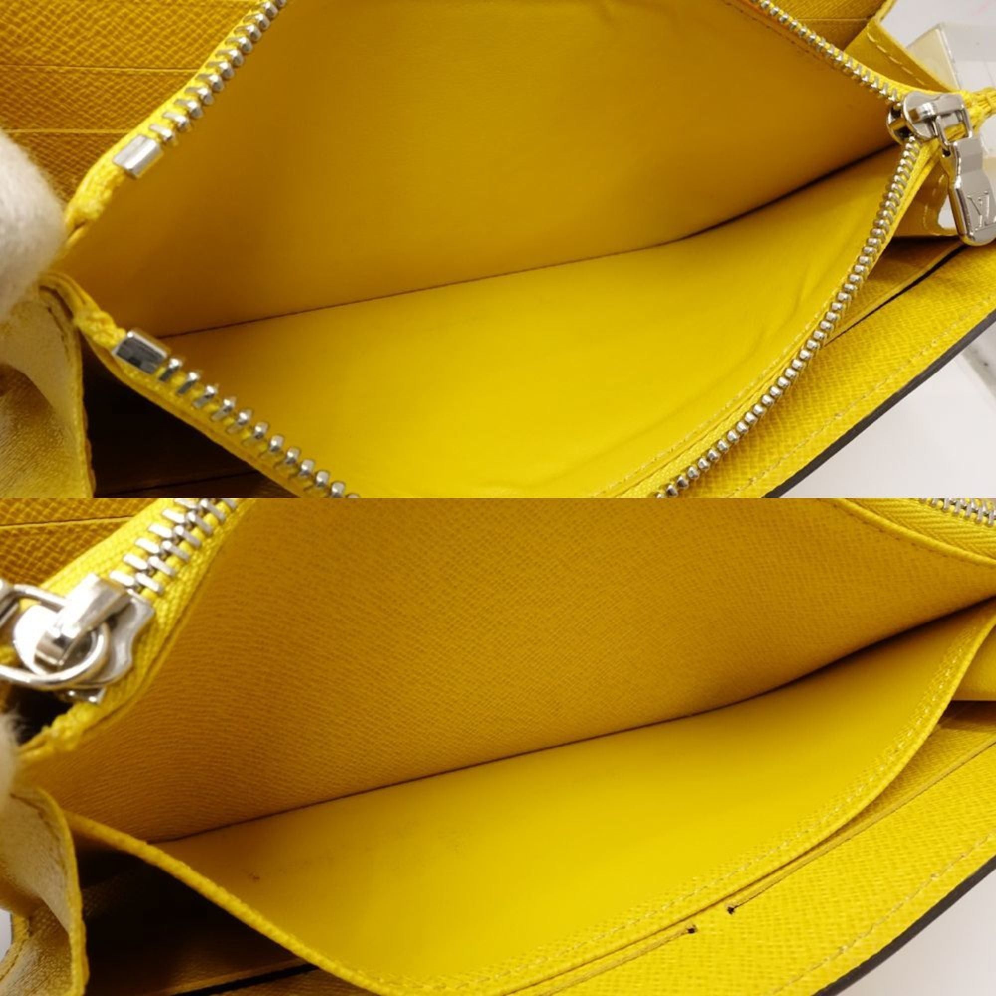 Louis Vuitton LOUIS VUITTON Epi Long Wallet M60589 Sarah Mimosa Women's 181789 Size ONE SIZE - 8 Thumbnail
