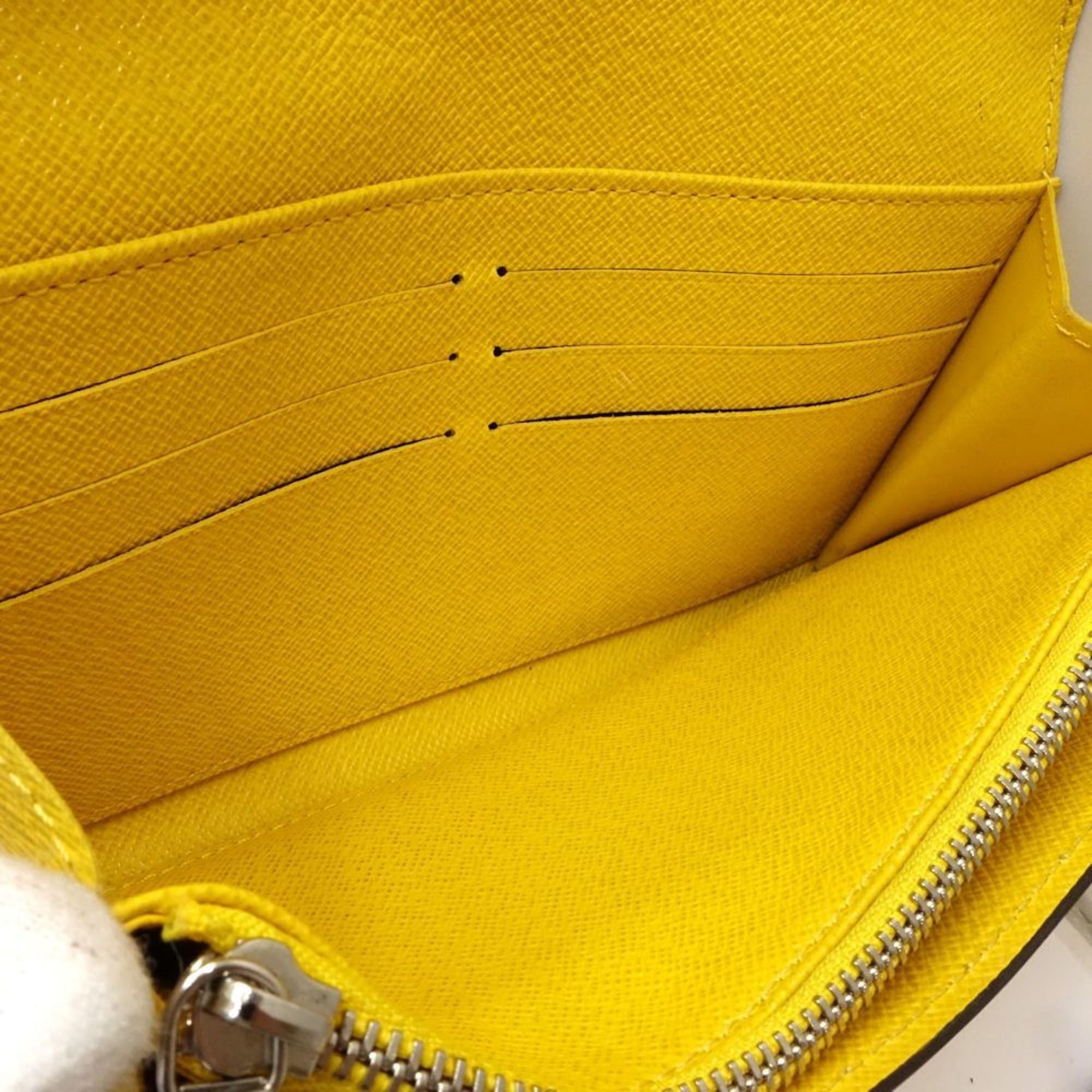 Louis Vuitton LOUIS VUITTON Epi Long Wallet M60589 Sarah Mimosa Women's 181789 Size ONE SIZE - 6 Thumbnail