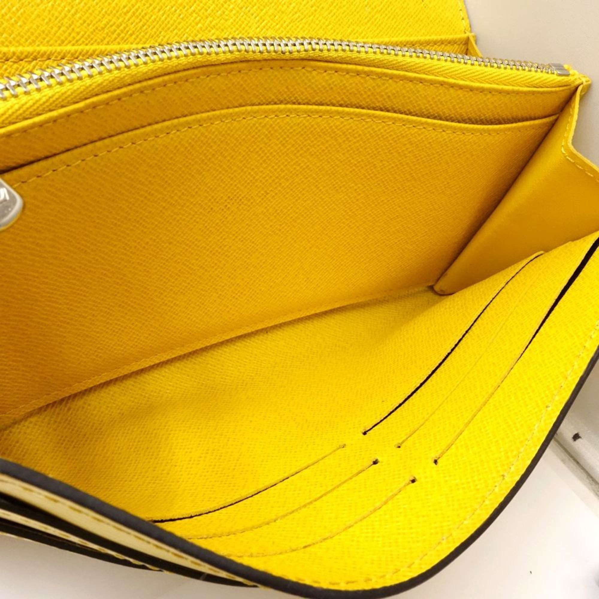 Louis Vuitton LOUIS VUITTON Epi Long Wallet M60589 Sarah Mimosa Women's 181789 Size ONE SIZE - 7 Thumbnail