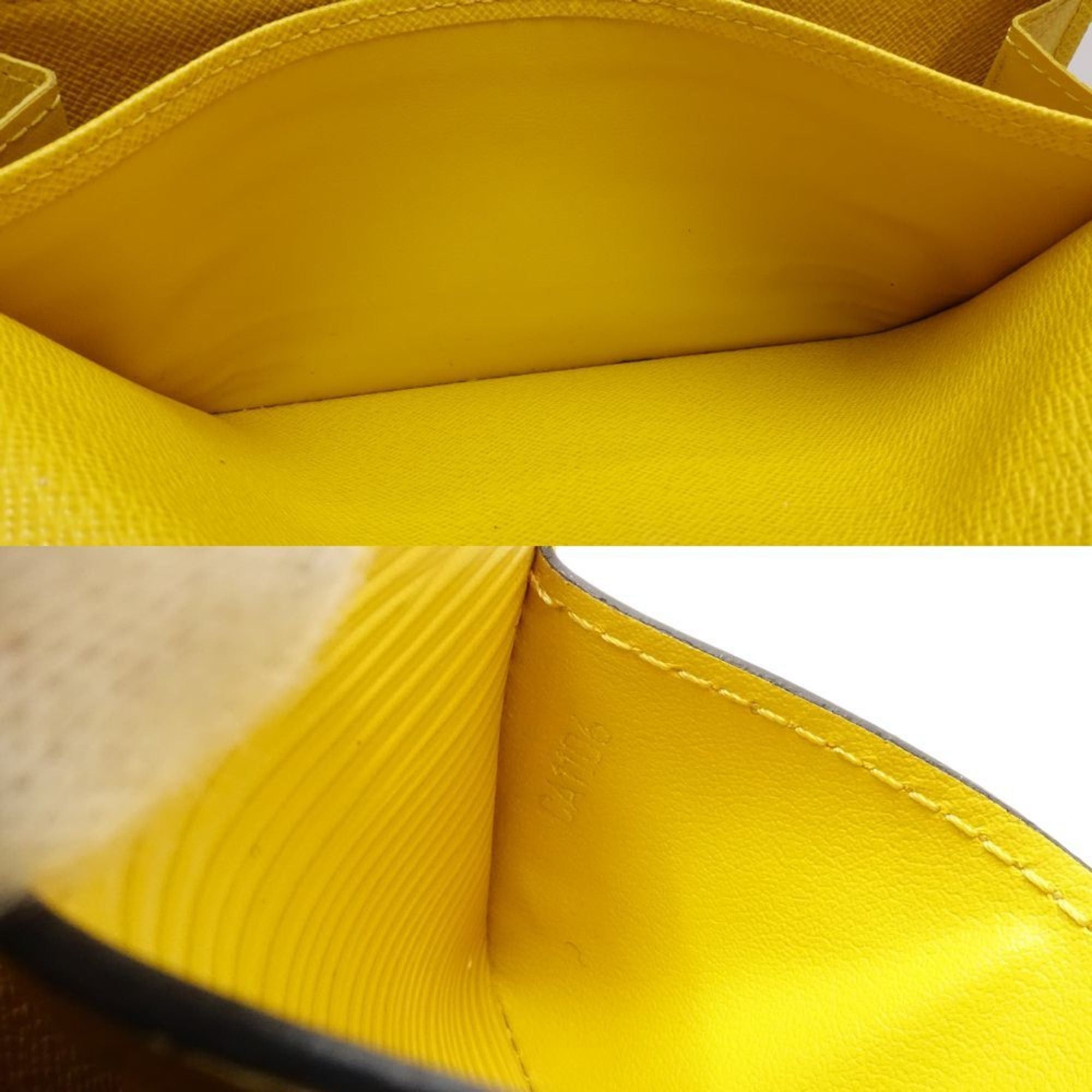 Louis Vuitton LOUIS VUITTON Epi Long Wallet M60589 Sarah Mimosa Women's 181789 Size ONE SIZE - 9 Thumbnail