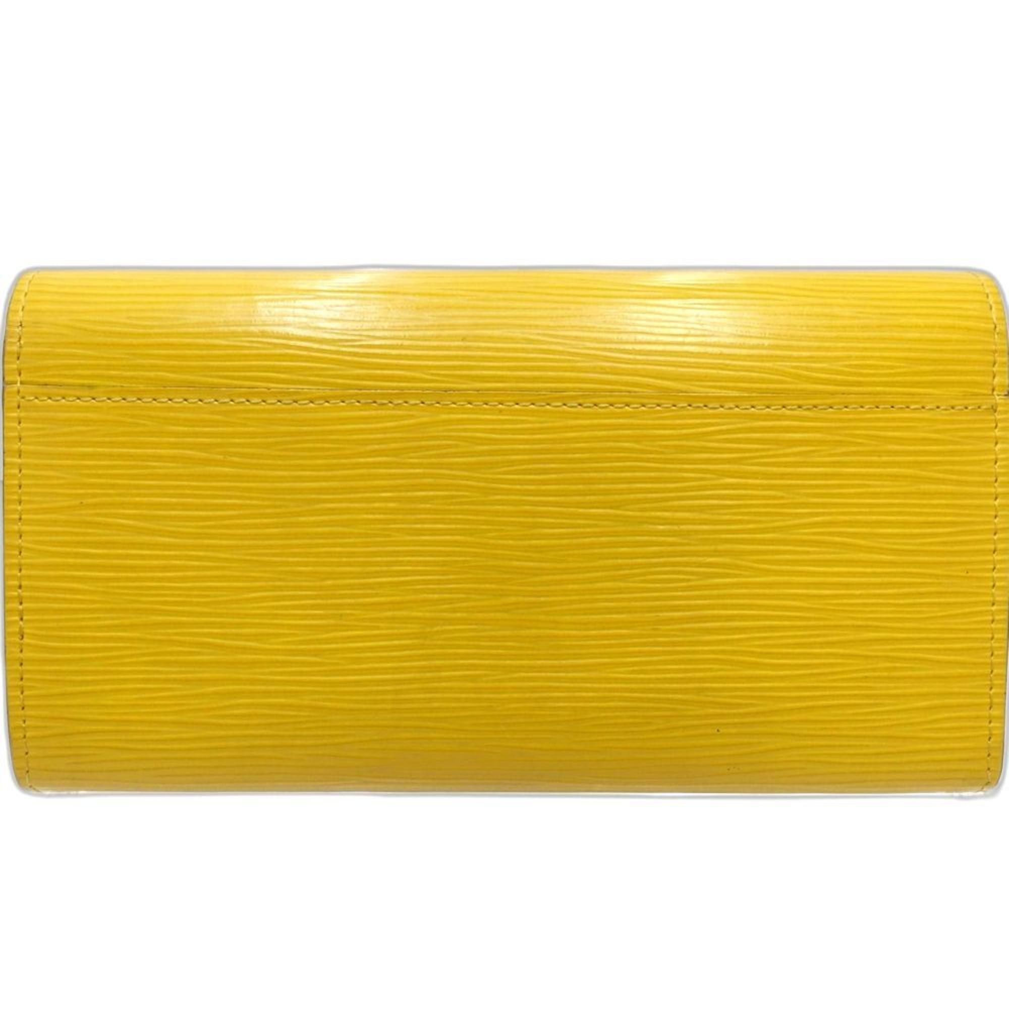 Louis Vuitton LOUIS VUITTON Epi Long Wallet M60589 Sarah Mimosa Women's 181789 Size ONE SIZE - 3 Thumbnail