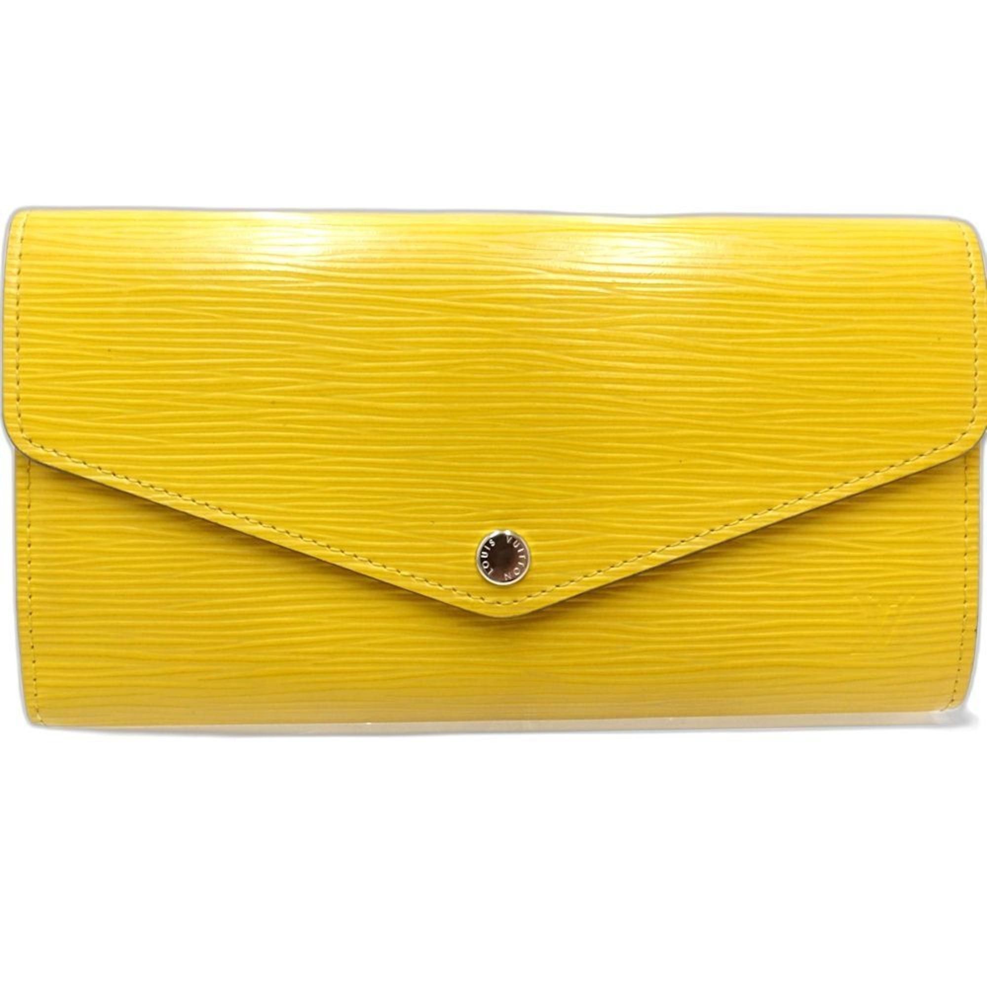 Louis Vuitton LOUIS VUITTON Epi Long Wallet M60589 Sarah Mimosa Women's 181789 Size ONE SIZE - 2 Thumbnail
