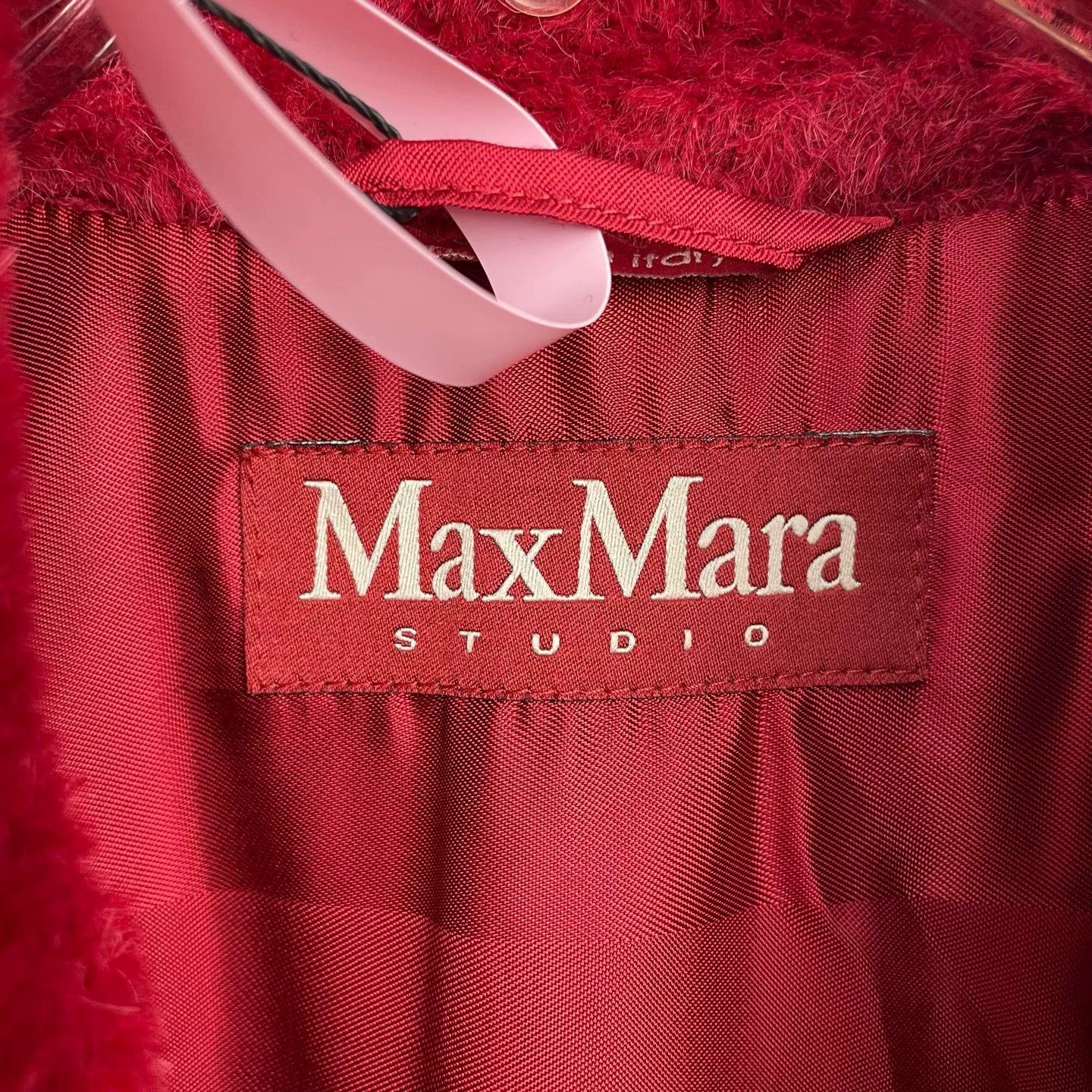 Max Mara maxmara red coat size 36 for sale Size US S / EU 44-46 / 1 - 2 Thumbnail