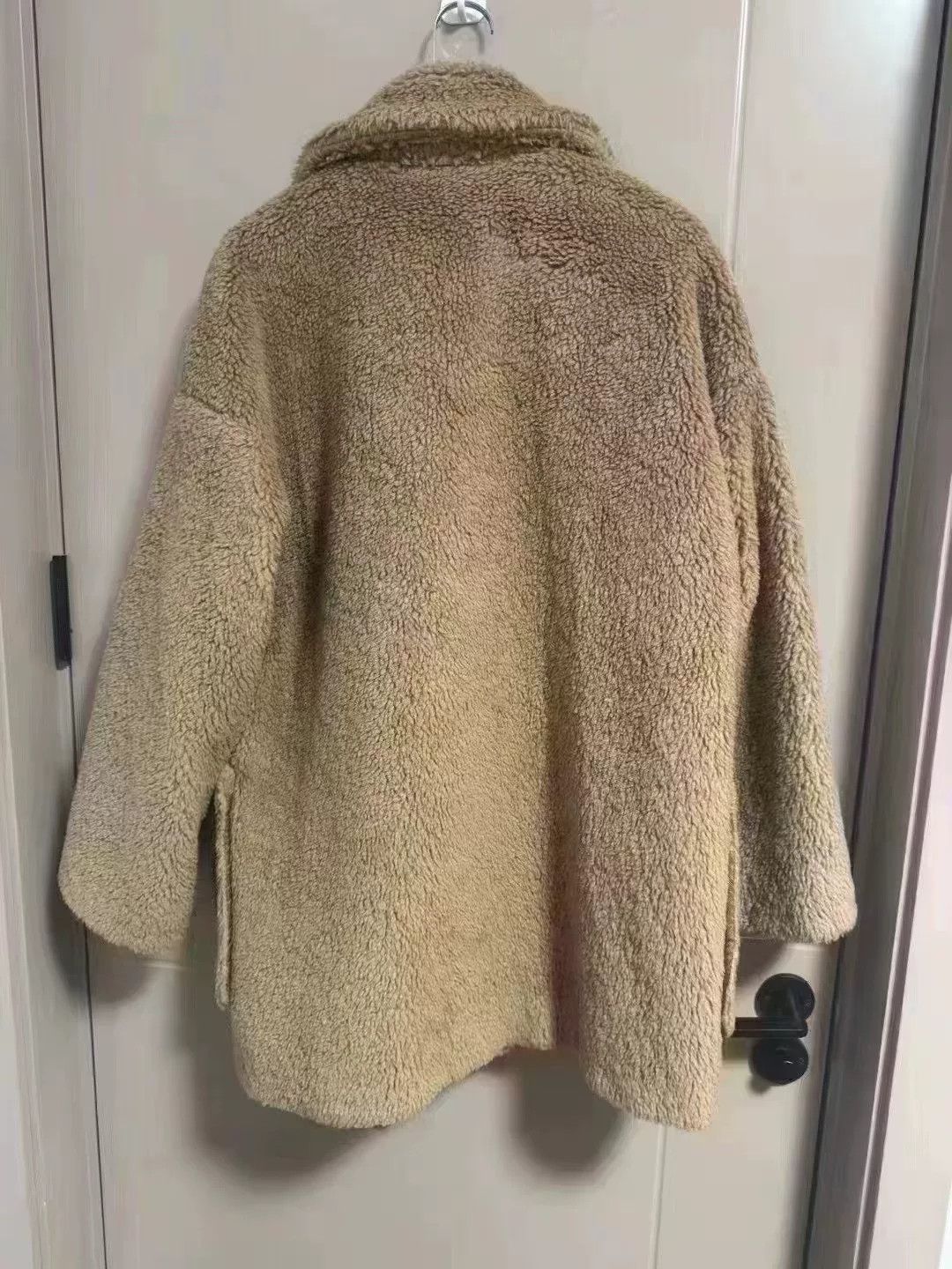 Max Mara brown teddy coat from Maxmara Size US L / EU 52-54 / 3 - 2 Thumbnail